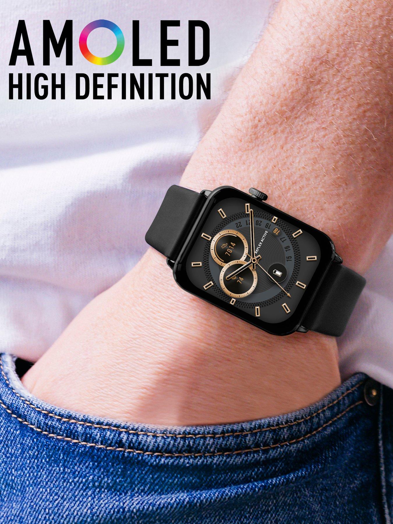 Image 3 of 7 of Reflex Active Series 30 Smart Calling Amoled Watch