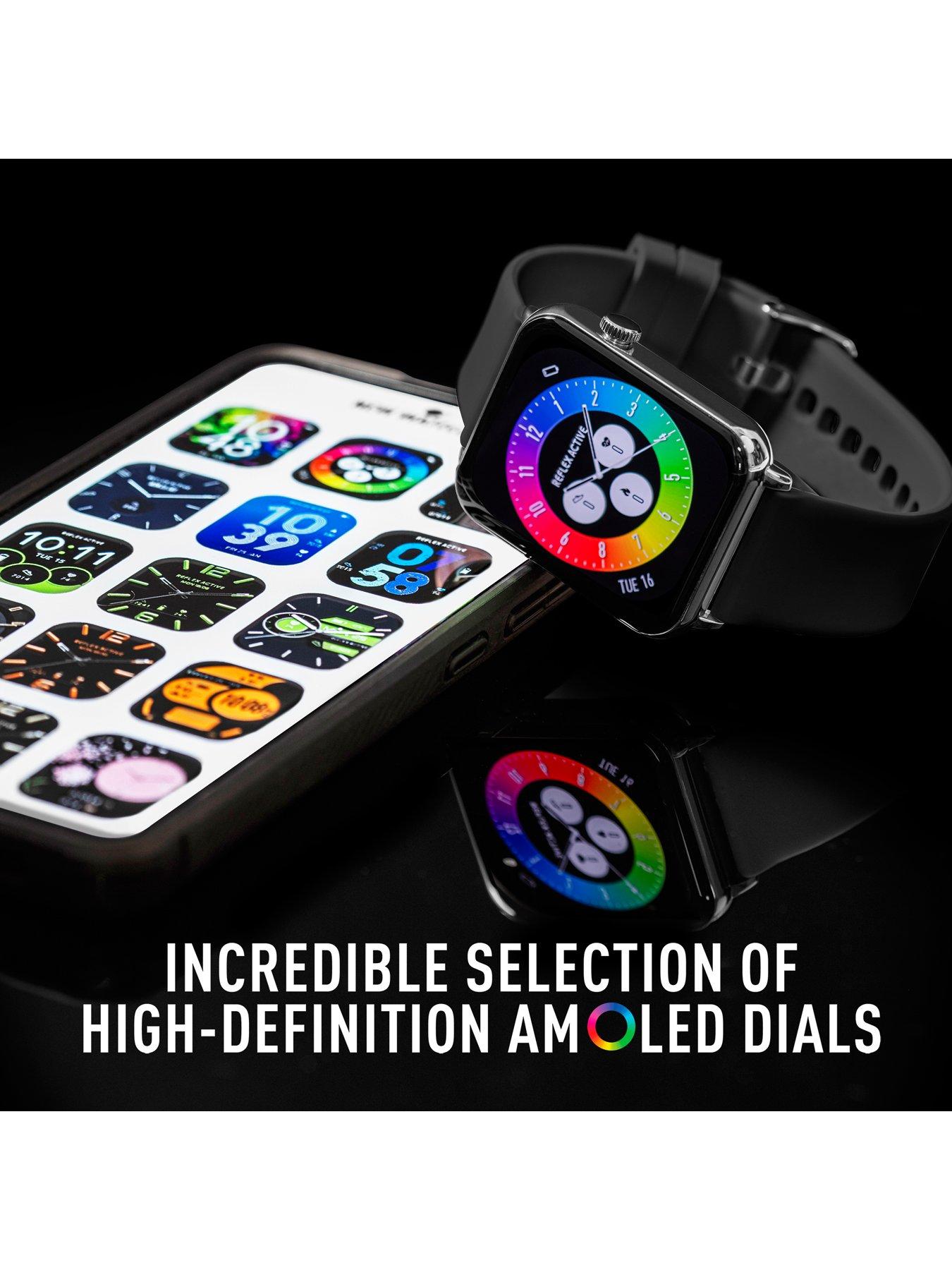 Image 4 of 7 of Reflex Active Series 30 Smart Calling Amoled Watch