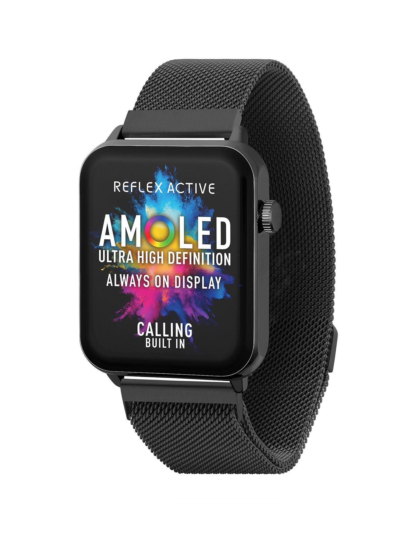 Reflex Active Series 30 Smart Calling Amoled Watch Very