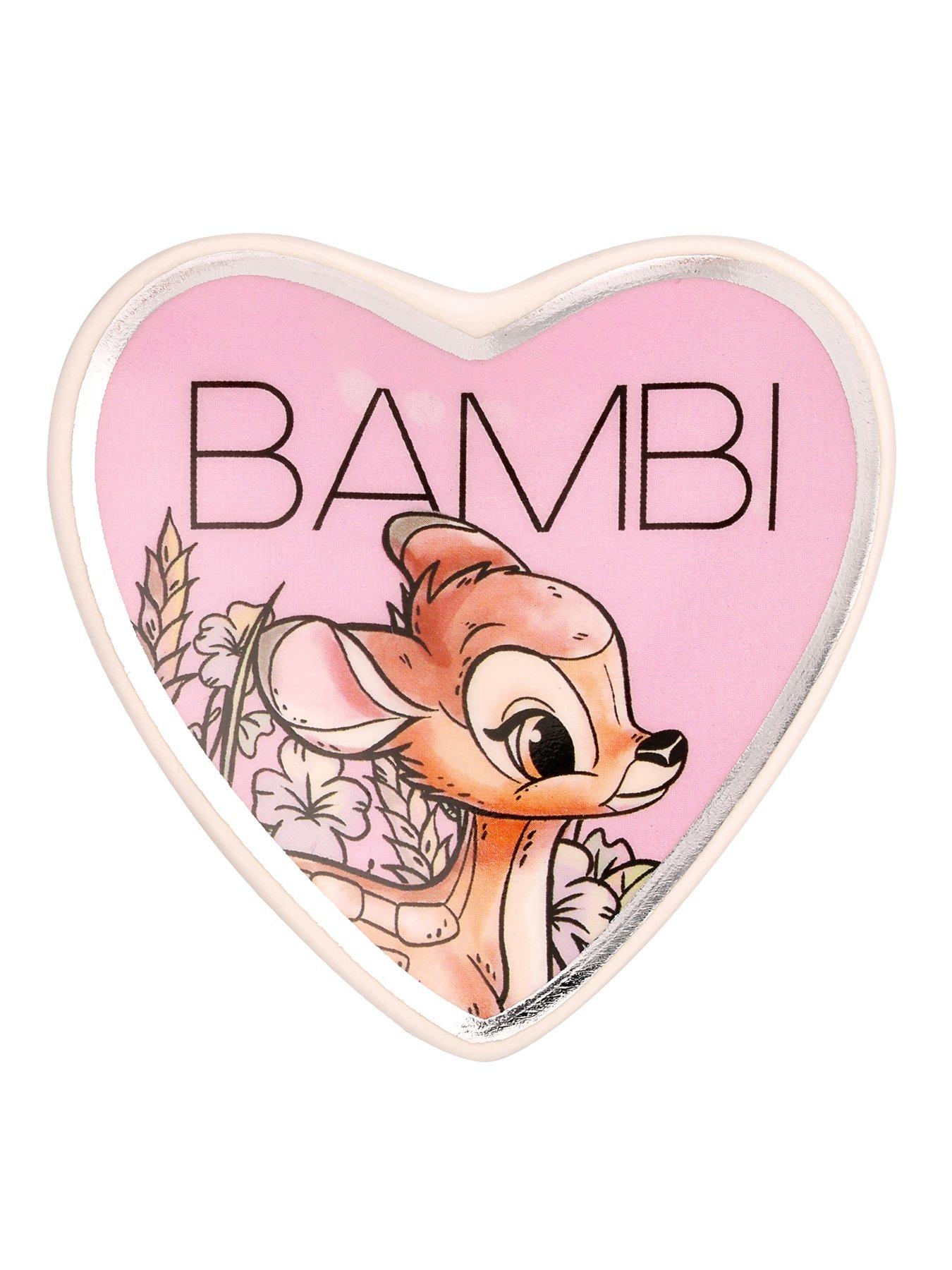 Image 2 of 7 of Disney Bambi Yellow, pink &amp; blue Ceramic Gift 3 piece Boxed Trinket Tray Set