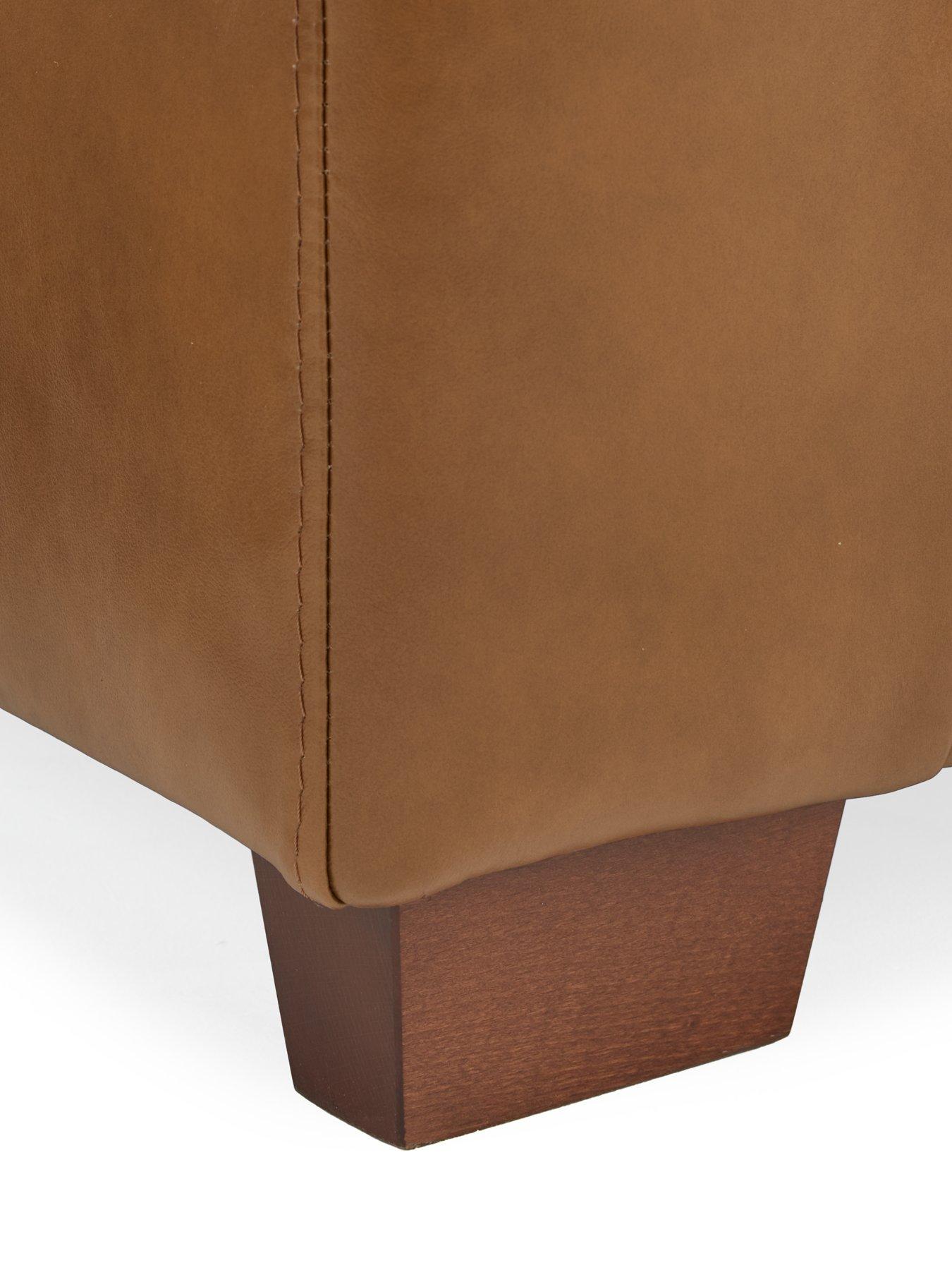Image 5 of 7 of The Very Collection Bailey 2 Seater Leather Sofa&nbsp;- FSC&reg; Certified