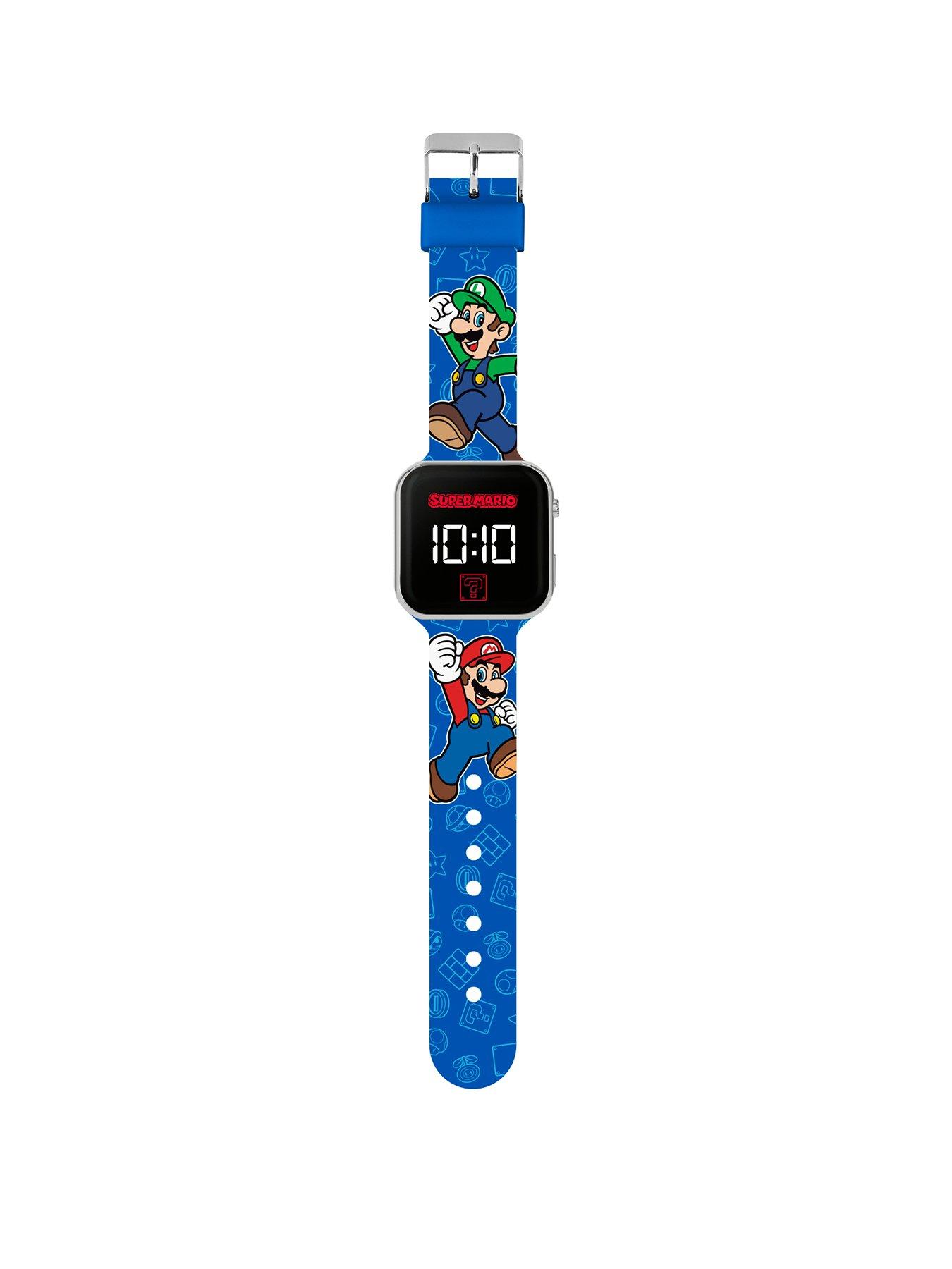 Image 2 of 3 of Super Mario Bros. Printed LED Watch