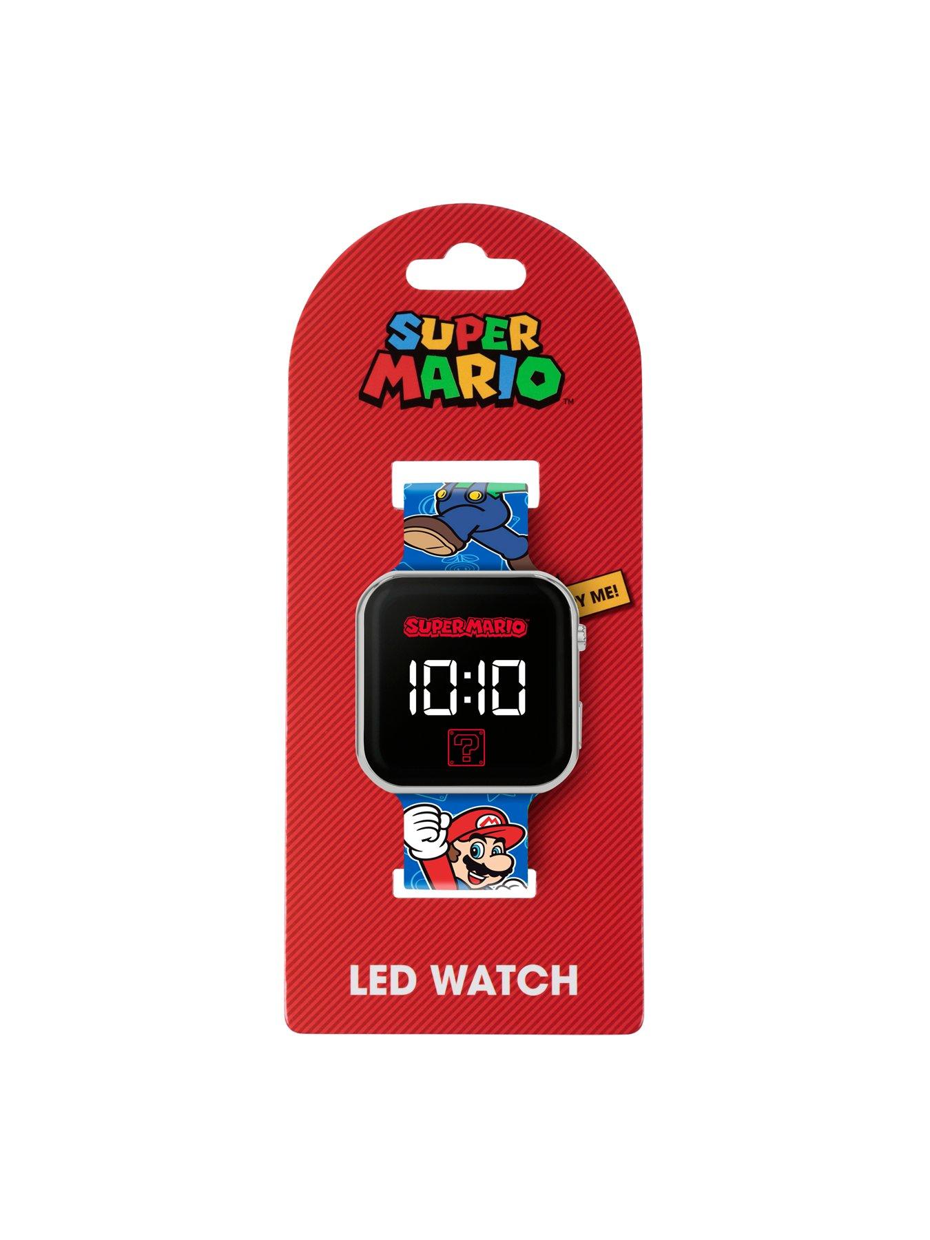 Image 3 of 3 of Super Mario Bros. Printed LED Watch