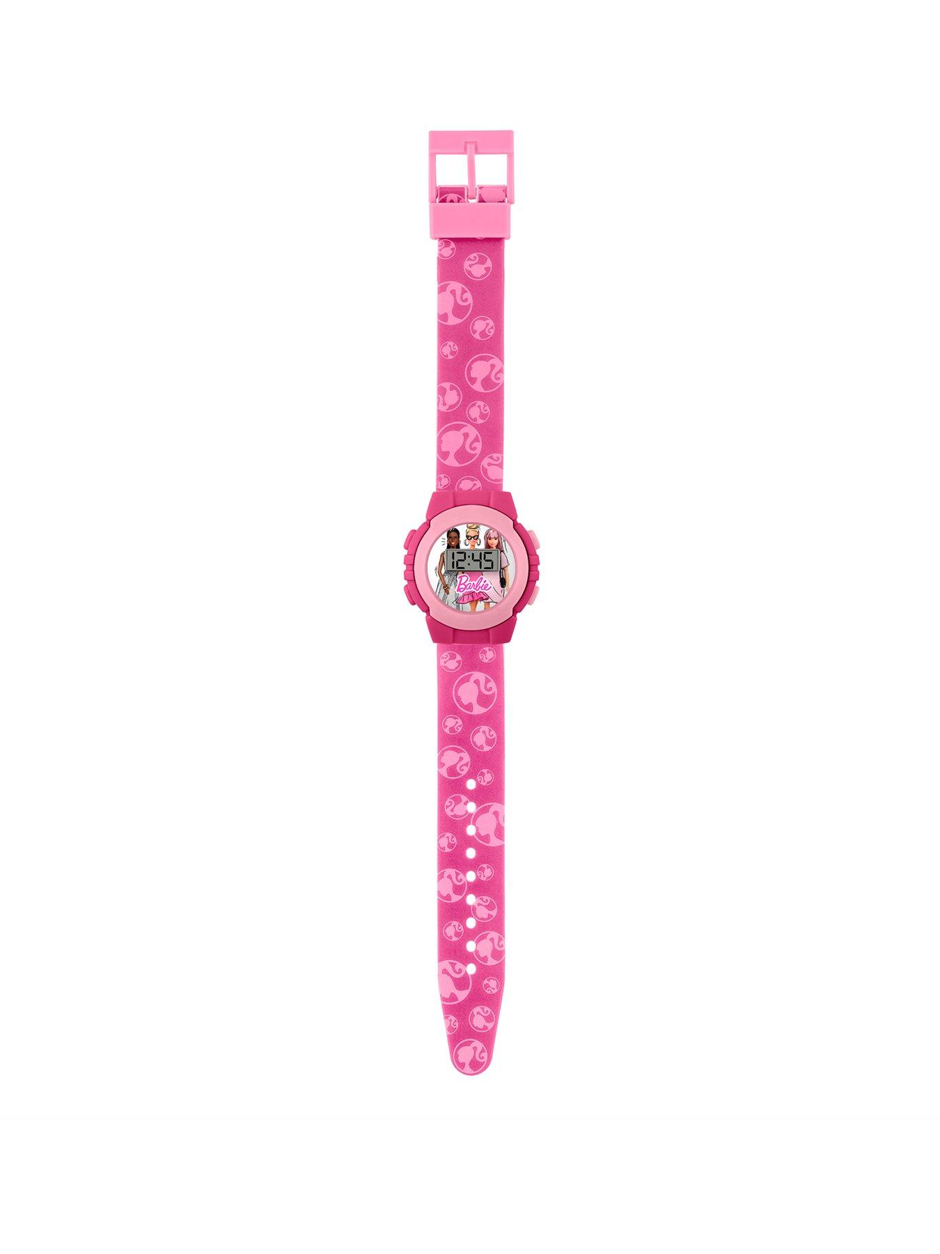 Image 2 of 4 of Barbie Pink Digital Watch