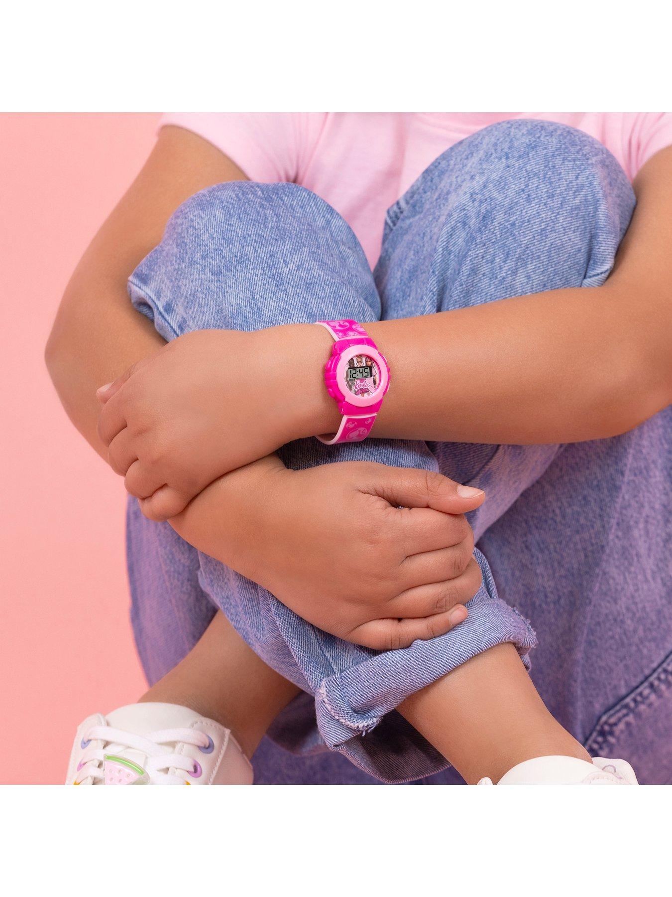 Image 3 of 4 of Barbie Pink Digital Watch