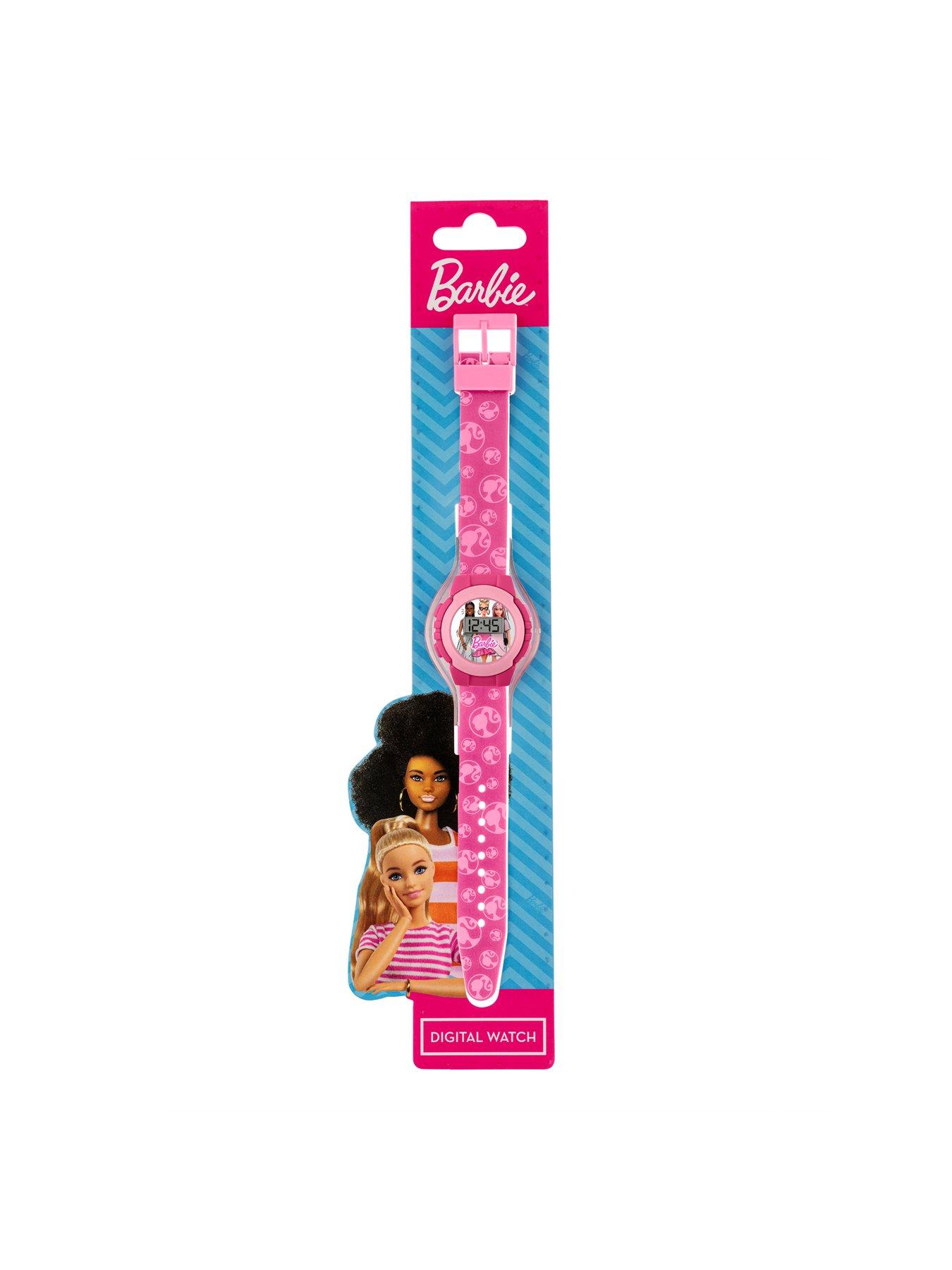 Image 4 of 4 of Barbie Pink Digital Watch