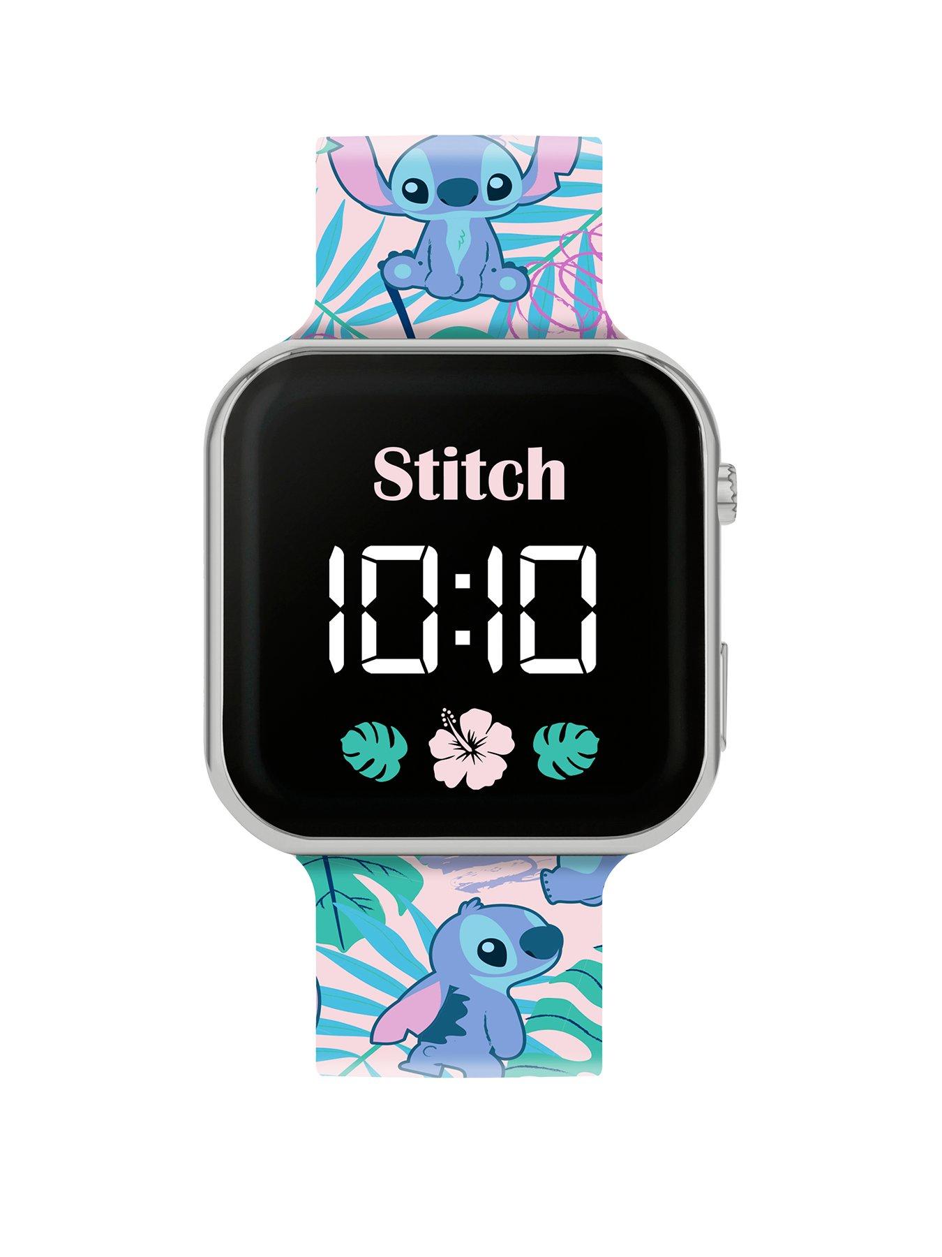 Disney Peppa Pig LED Digital Watch with Printed Strap