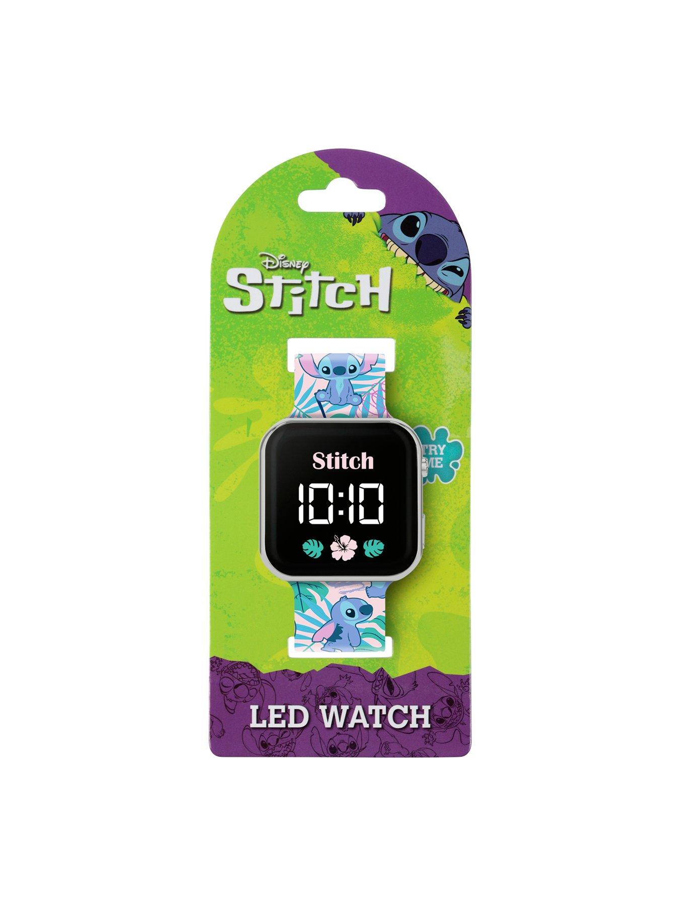 Image 4 of 4 of Disney Lilo & Stitch Printed LED Watch