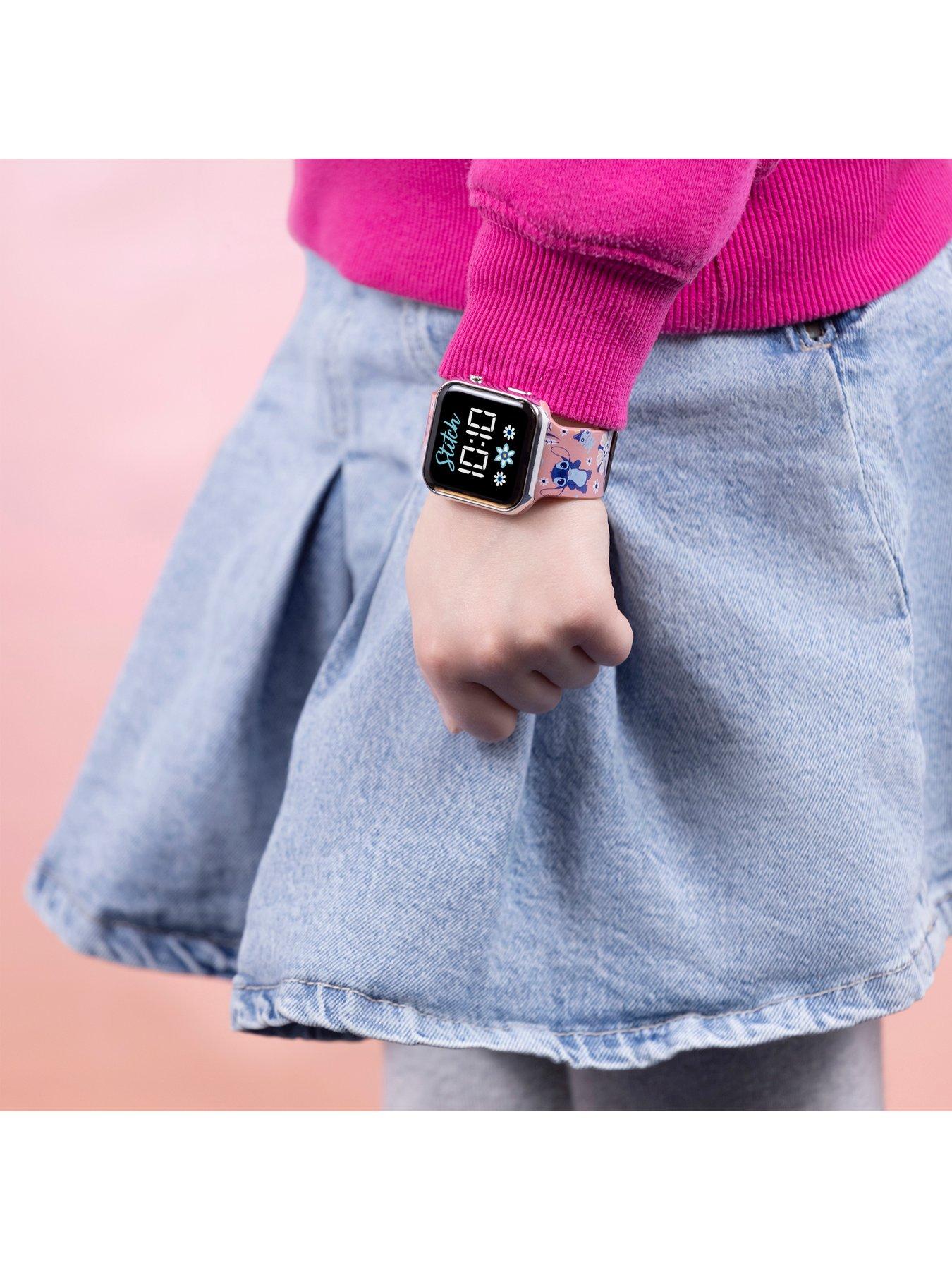 Image 3 of 4 of Disney Lilo &amp; Stitch Printed LED Watch