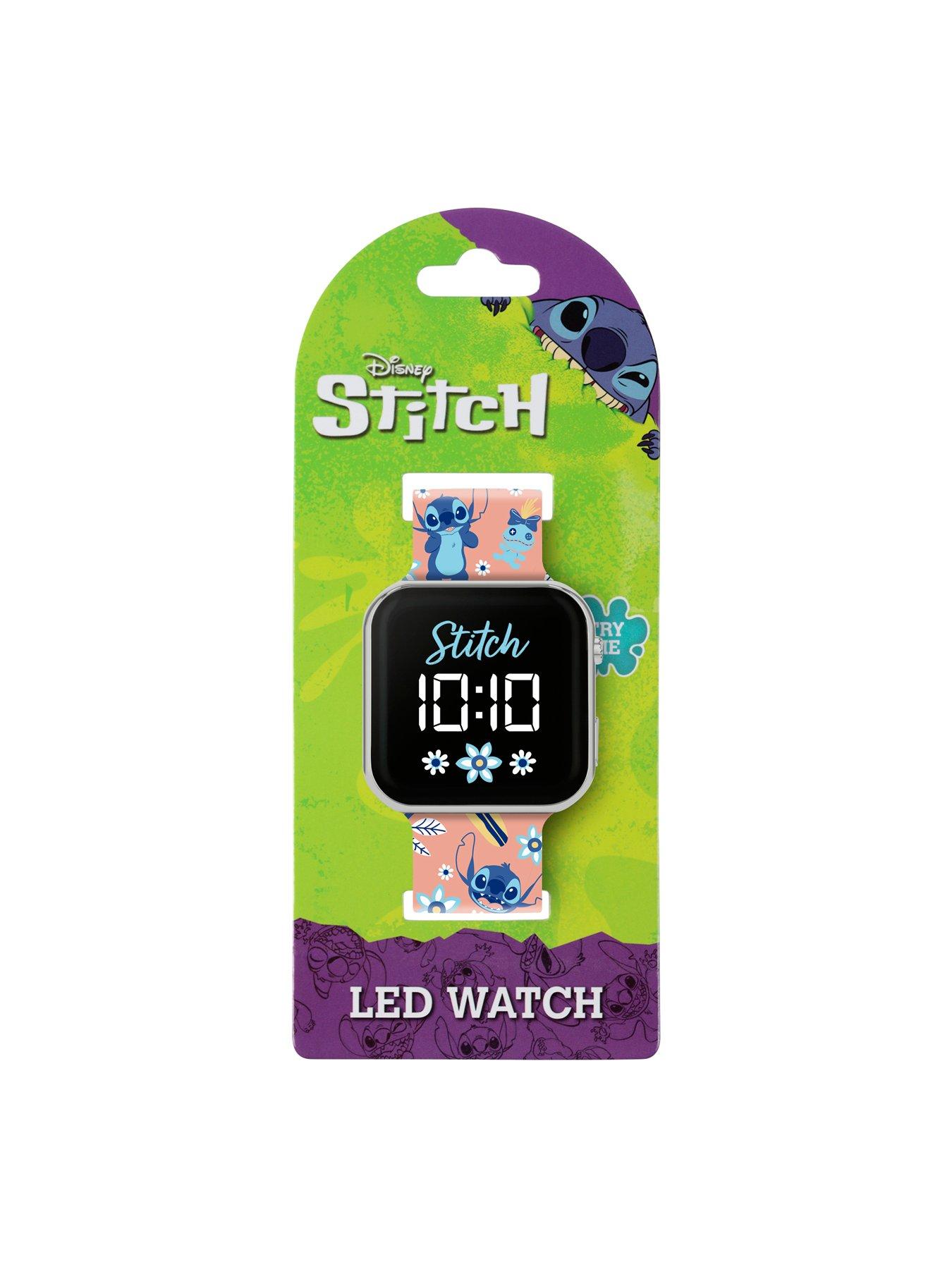 Image 4 of 4 of Disney Lilo &amp; Stitch Printed LED Watch