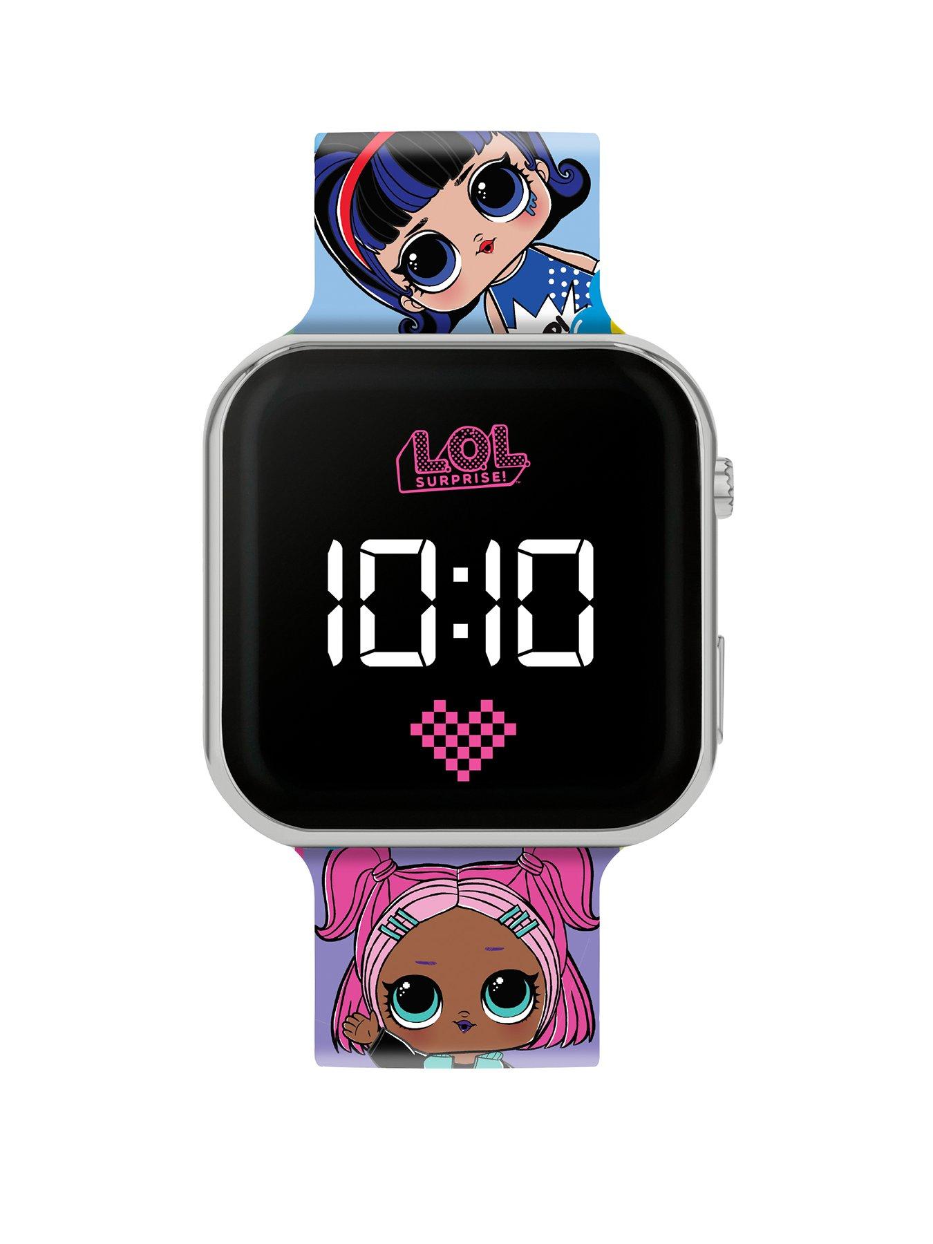 LOL Surprise Printed LED Watch