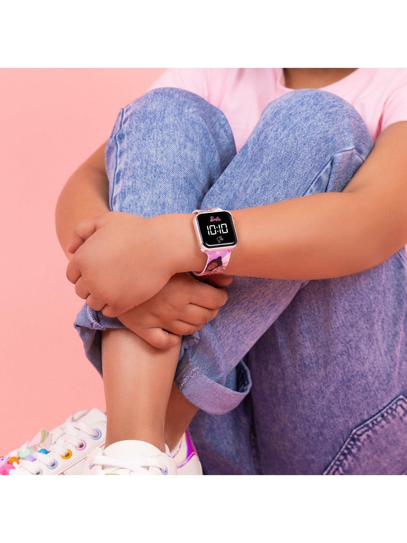 Image 3 of 4 of Barbie Printed LED Watch