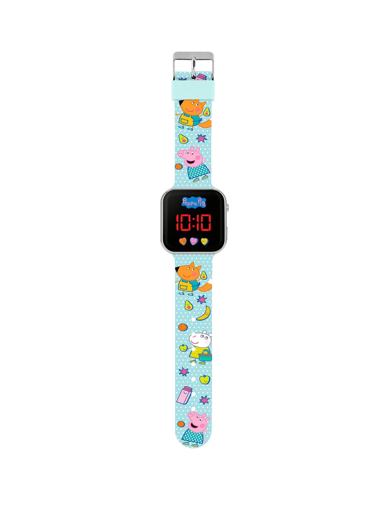 Hasbro Peppa Pig LED Strap Watch | Very.co.uk