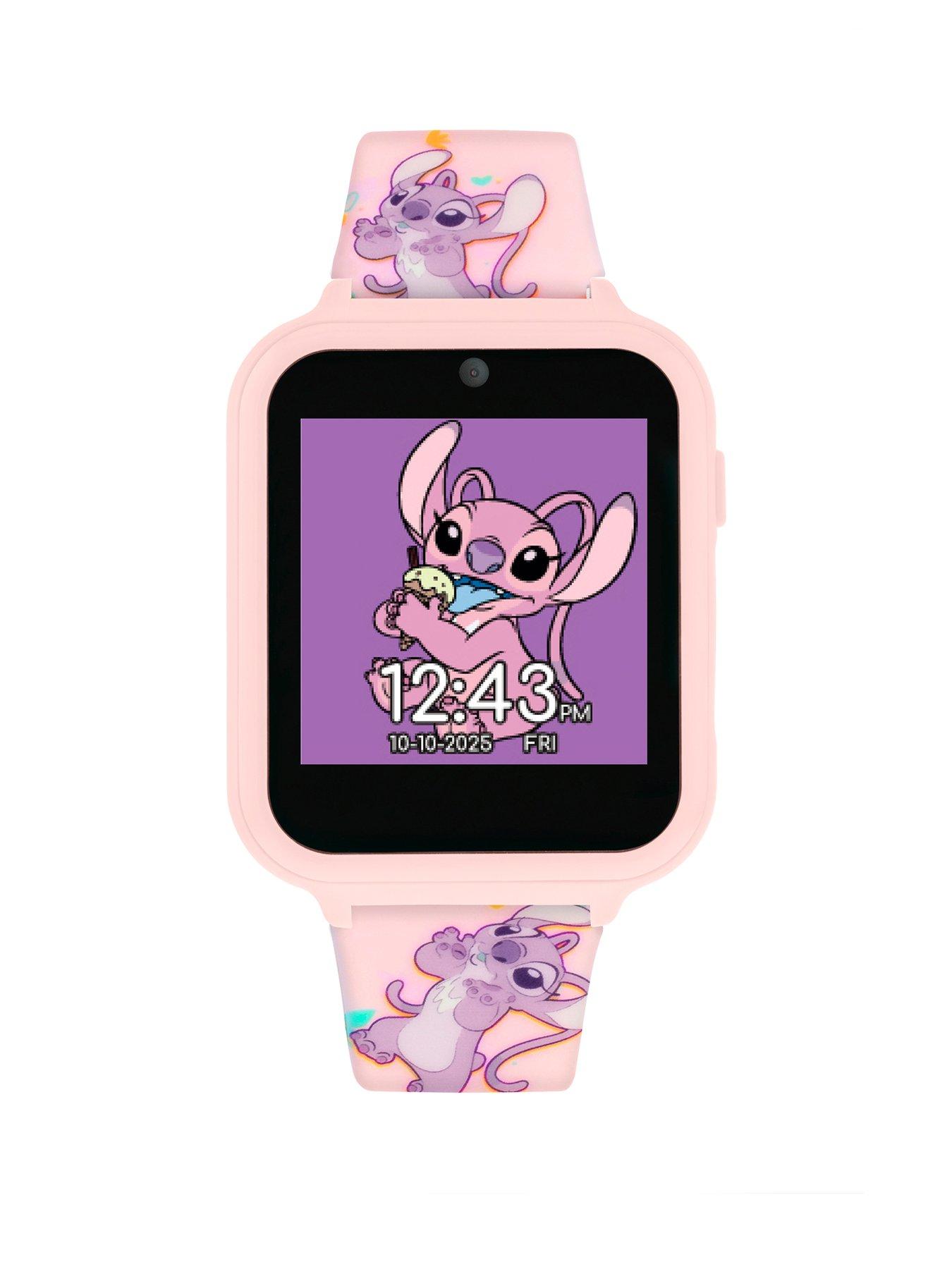 Image 1 of 4 of Disney Lilo &amp; Stitch Angel Interactive Watch