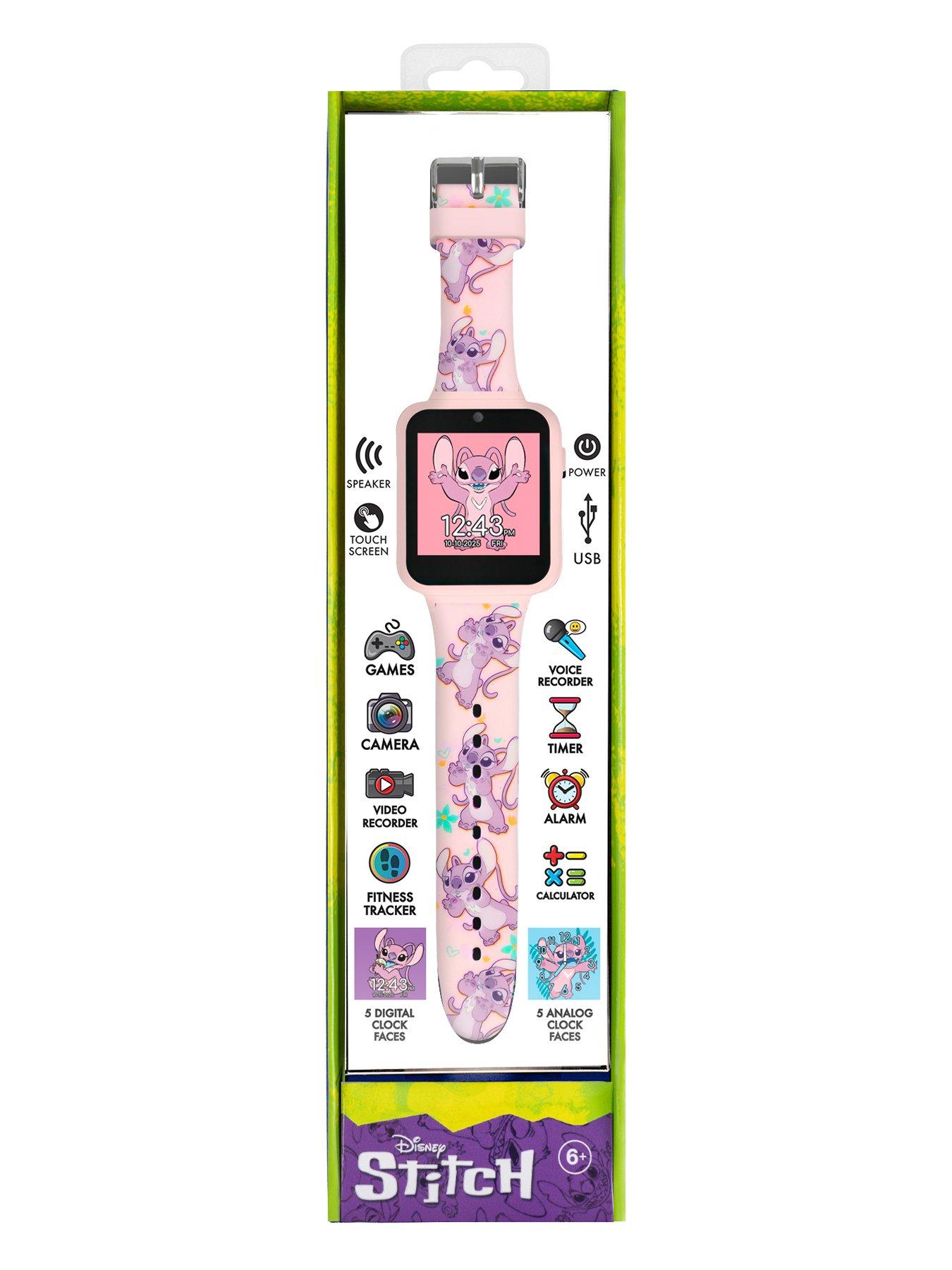 Image 4 of 4 of Disney Lilo &amp; Stitch Angel Interactive Watch