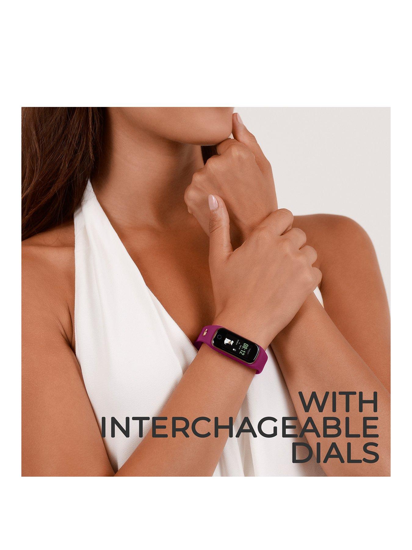 Image 2 of 6 of Radley Ladies Series 8 Casis Silicone Strap Smart Watch