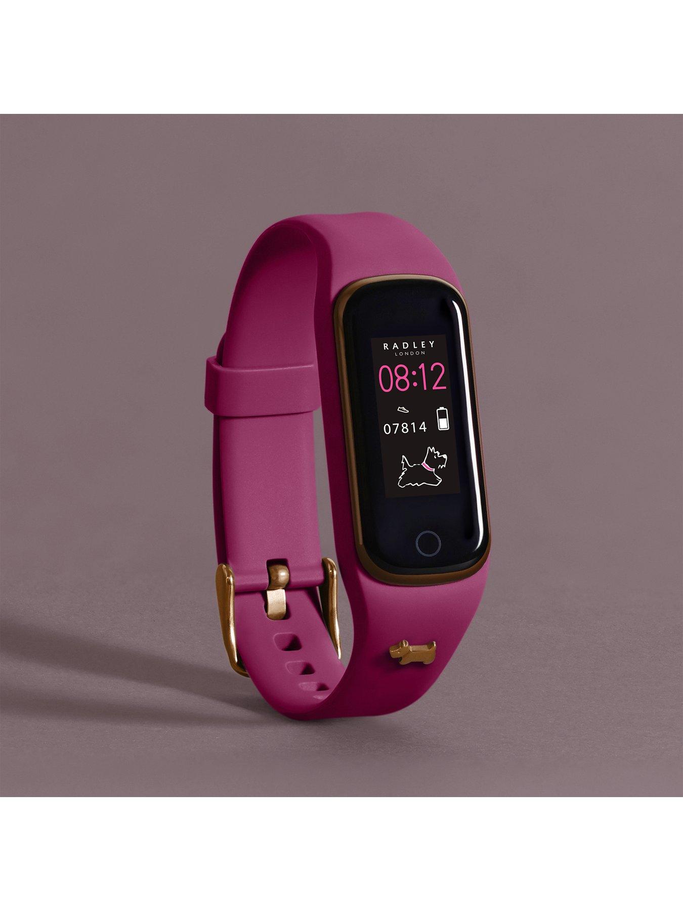 Image 4 of 6 of Radley Ladies Series 8 Casis Silicone Strap Smart Watch