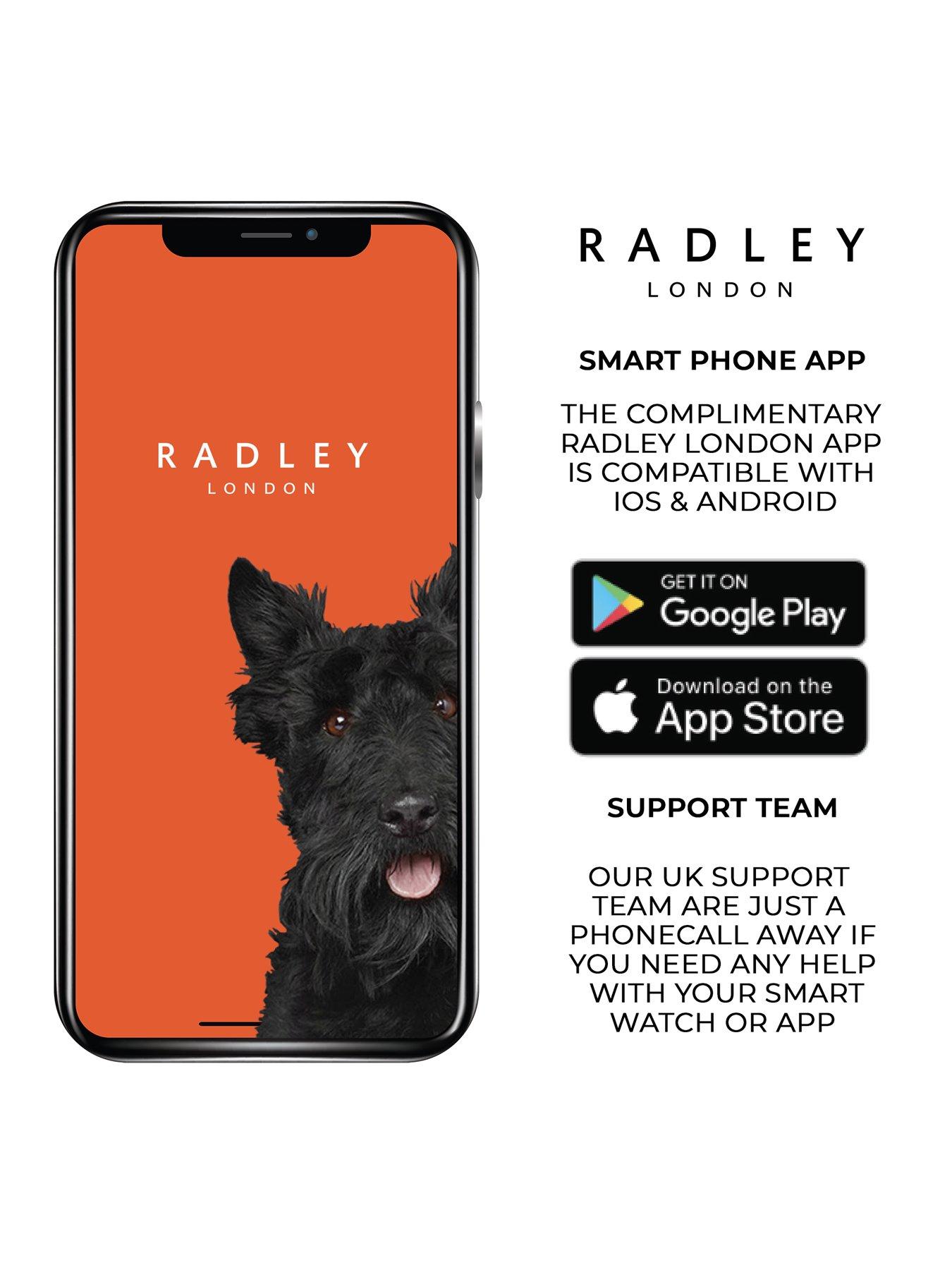 Image 6 of 6 of Radley Ladies Series 8 Casis Silicone Strap Smart Watch