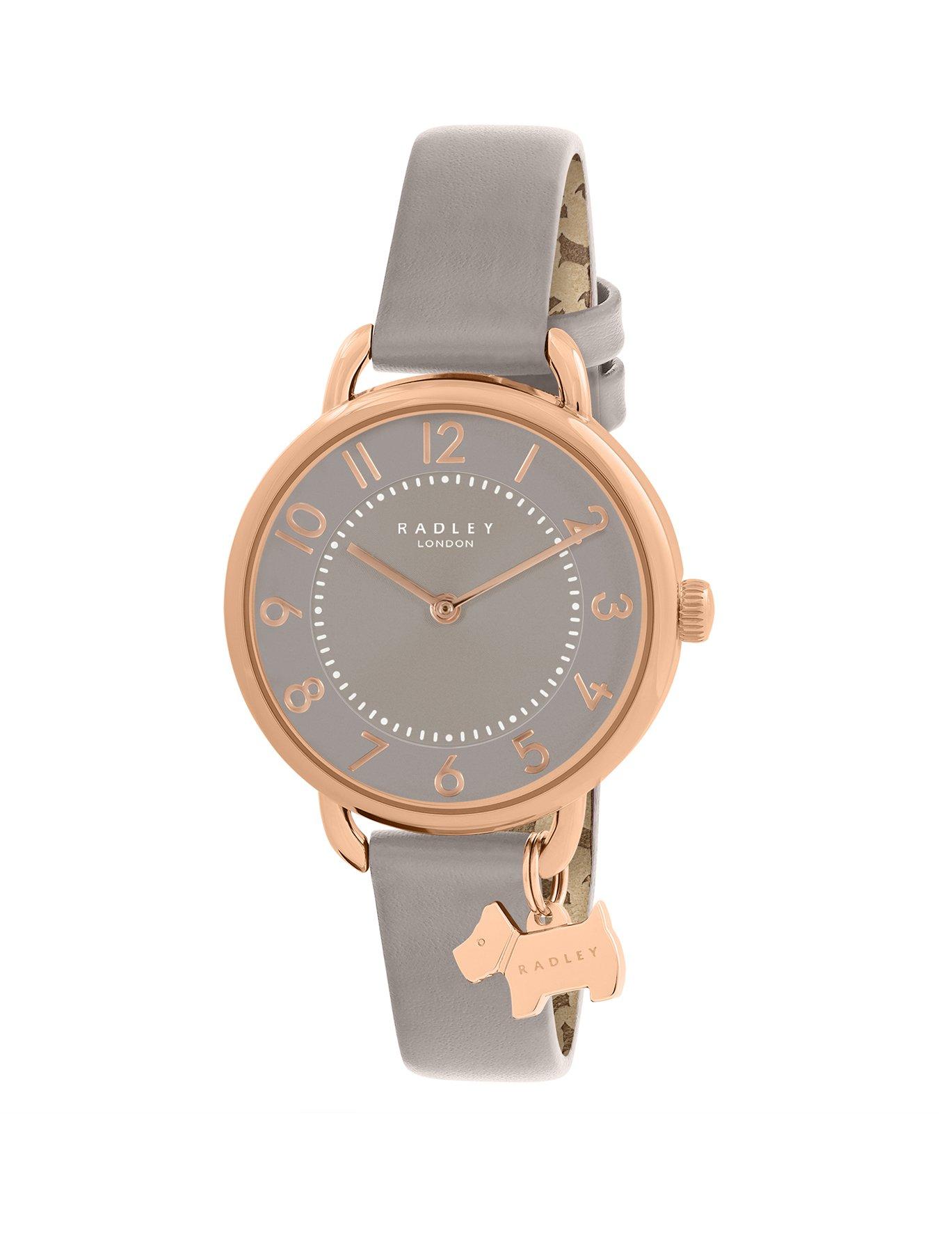 Ladies Southwark Park Open Shoulder Cloud Burst Grey Watch