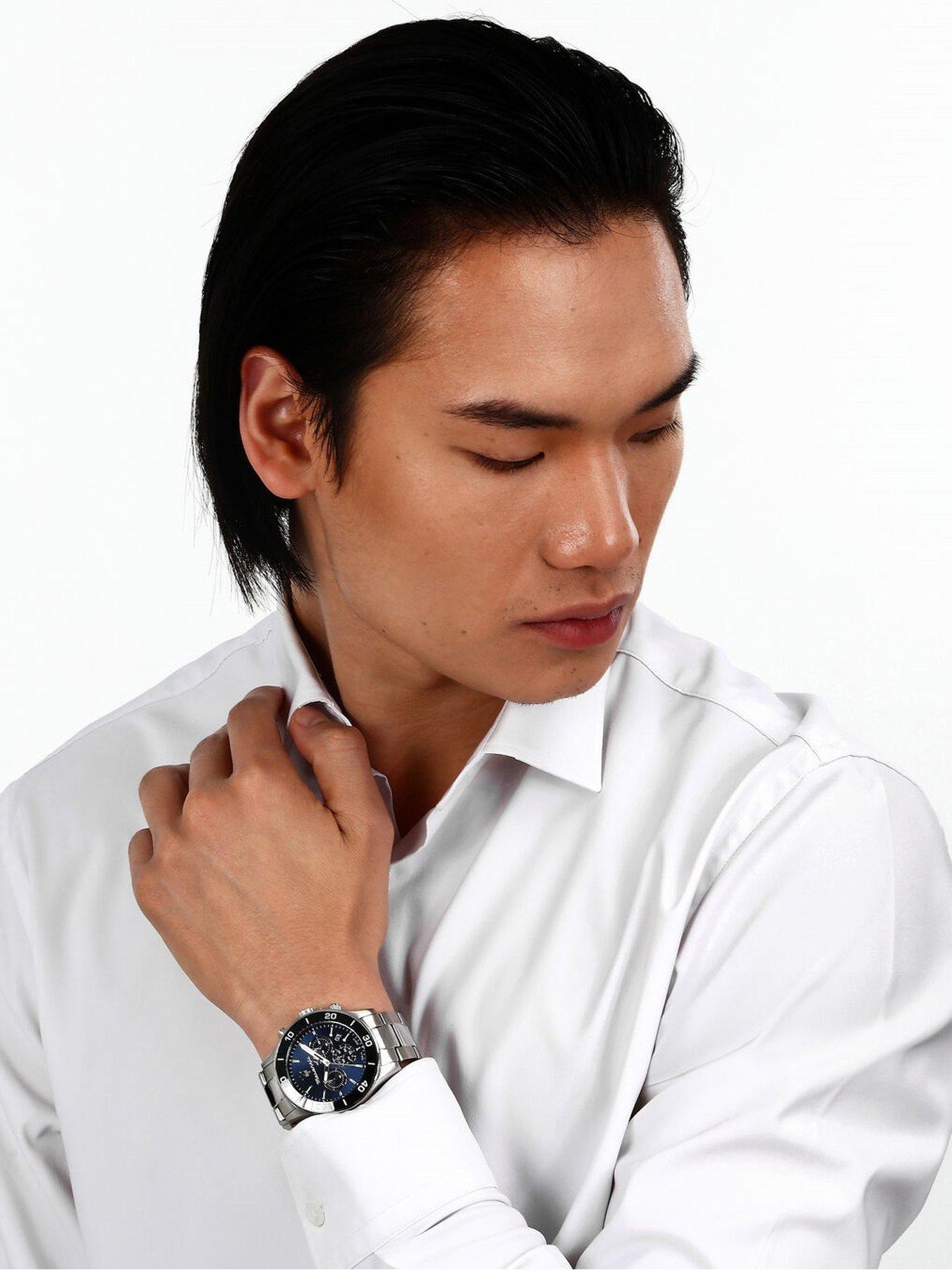 Image 4 of 6 of Maserati Gents Competizione Blue Chronograph