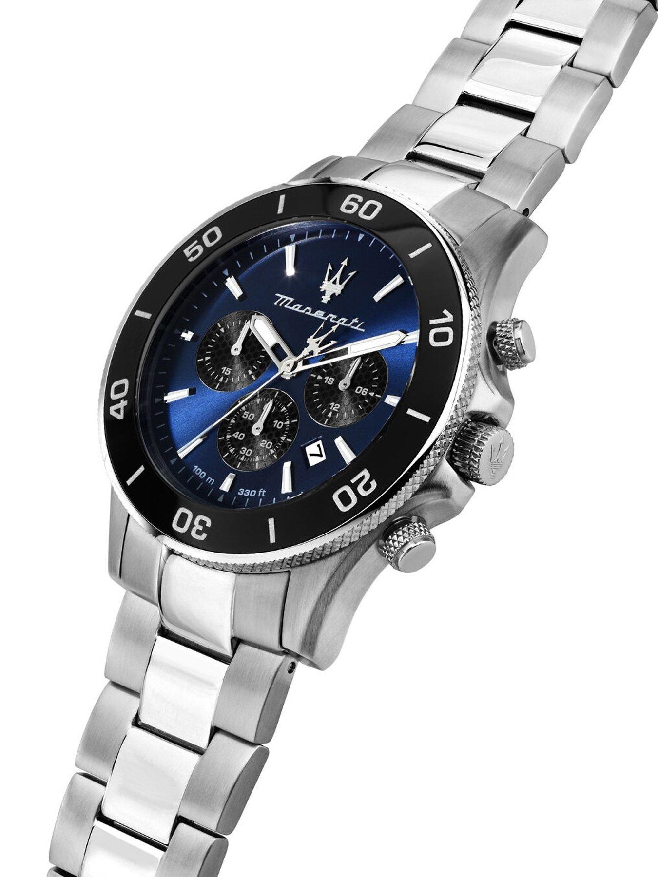 Image 5 of 6 of Maserati Gents Competizione Blue Chronograph