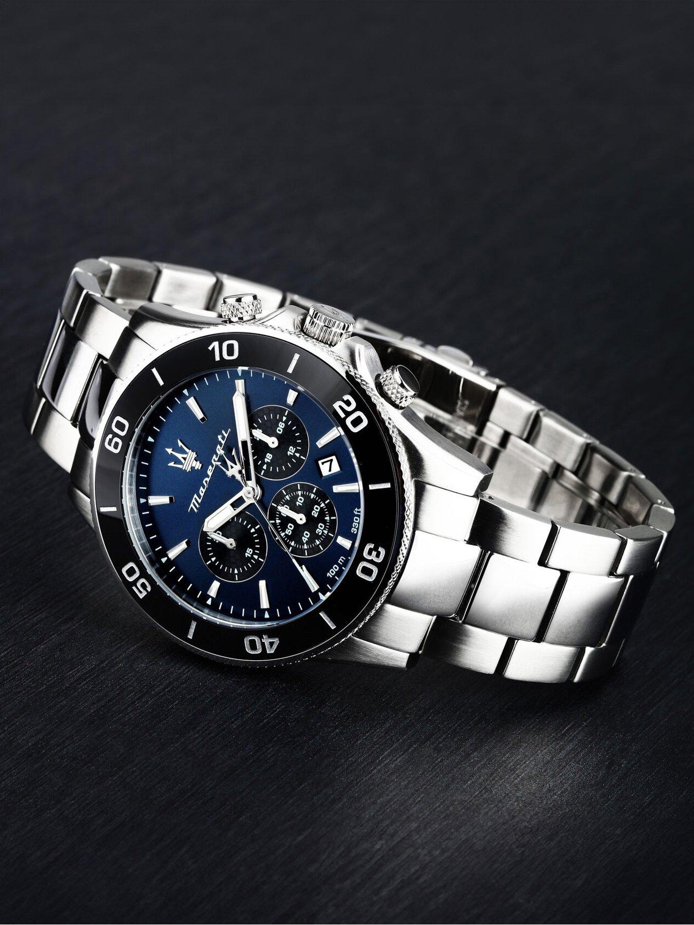 Image 6 of 6 of Maserati Gents Competizione Blue Chronograph