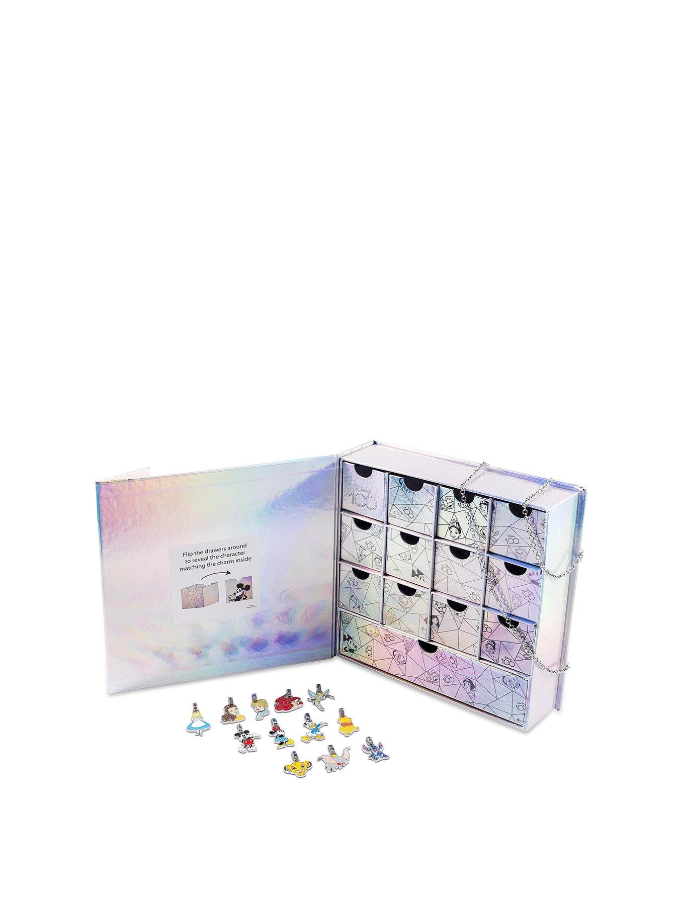 Product photograph of Disney 12pc Charm Bracelet Amp Necklace Gift Set from very.co.uk