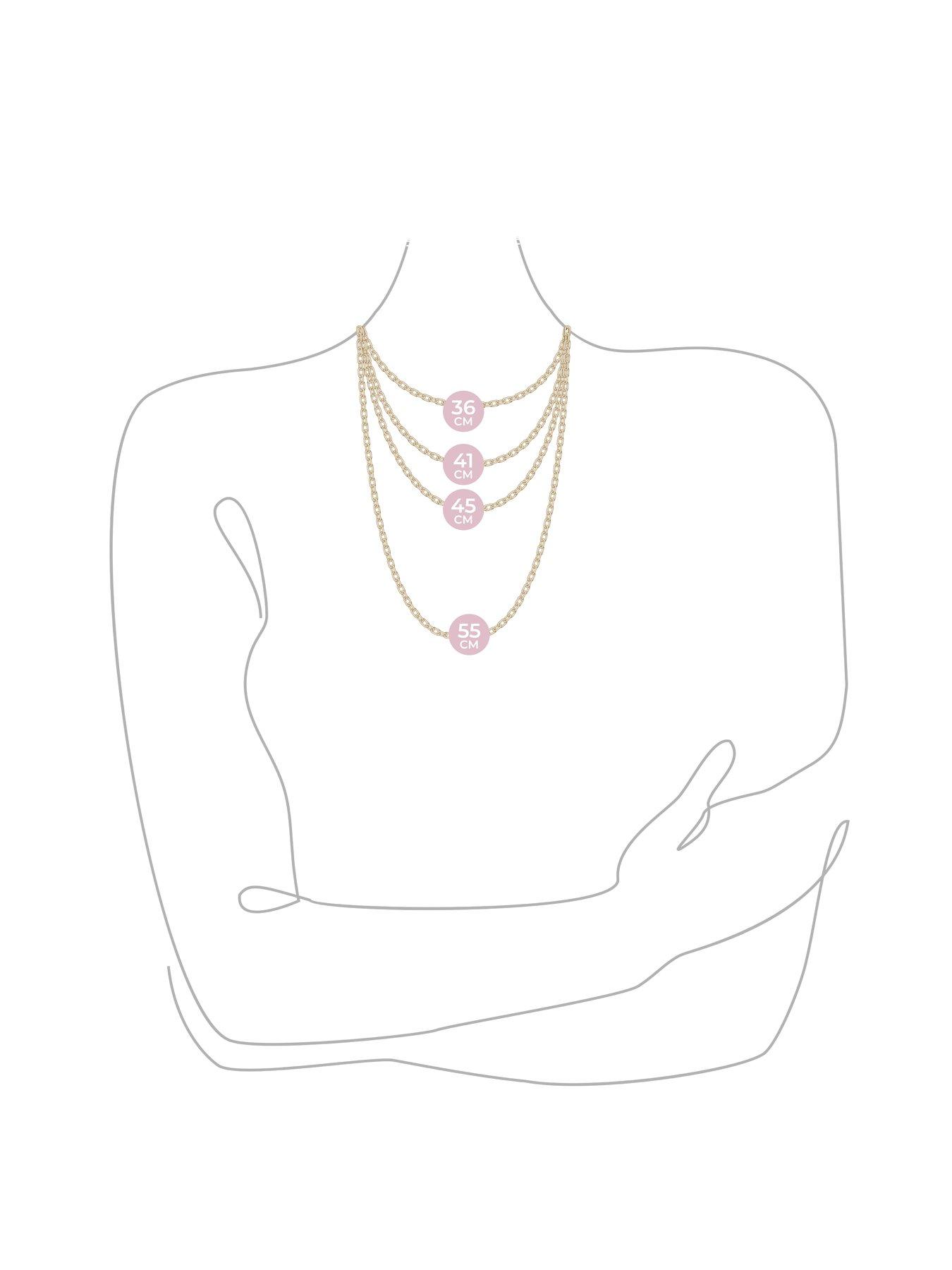 Image 6 of 6 of Radley 18ct Gold Plated Heart Padlock Necklace