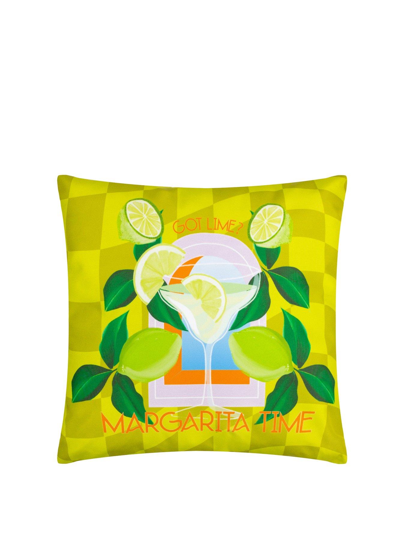 Product photograph of Furn Margarita Outdoor Cushion from very.co.uk