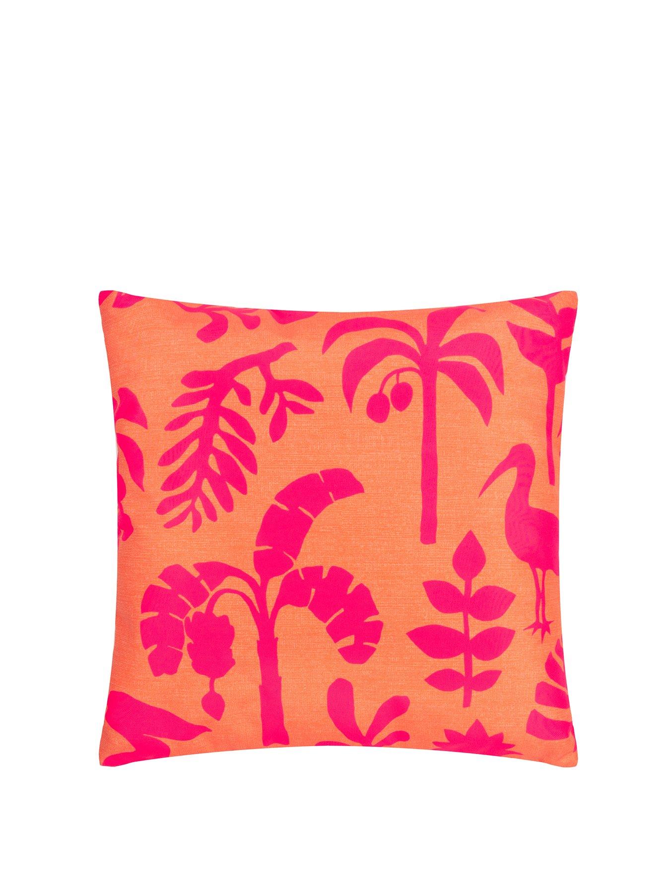 Product photograph of Wylder Tropics Marula Outdoor Cushion from very.co.uk