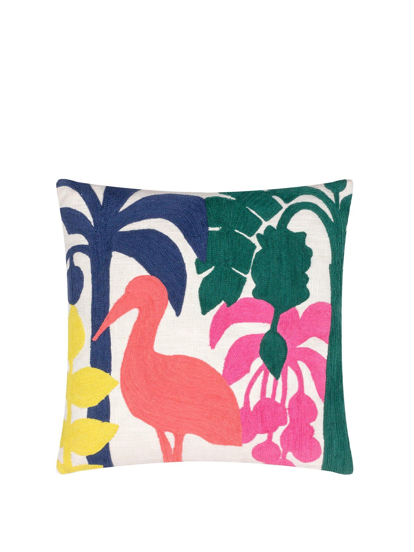 Product photograph of Furn Marula Cushion from very.co.uk