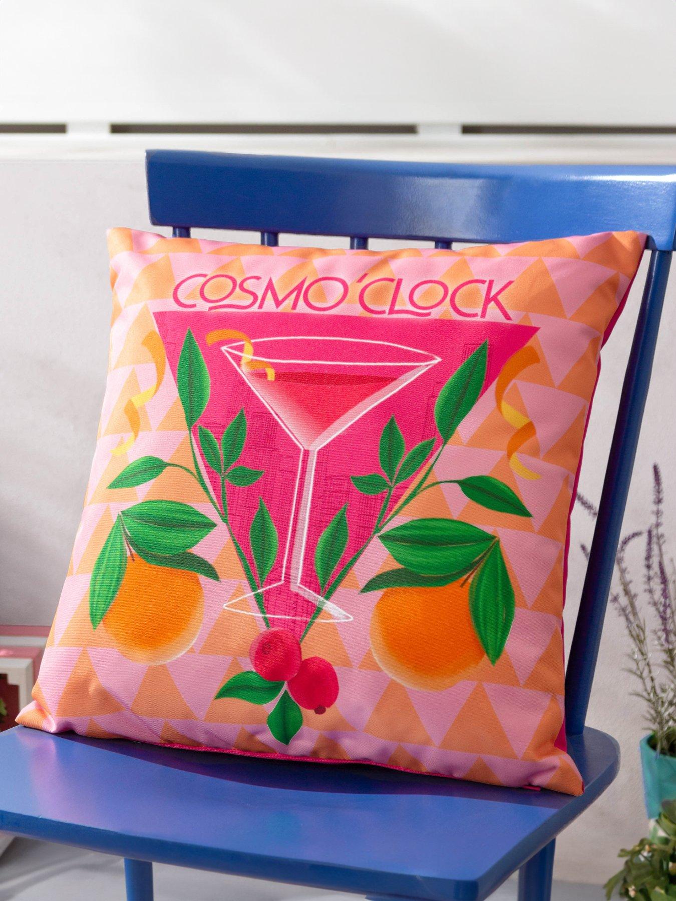 Product photograph of Furn Cosmo O Clock Outdoor Cushion from very.co.uk