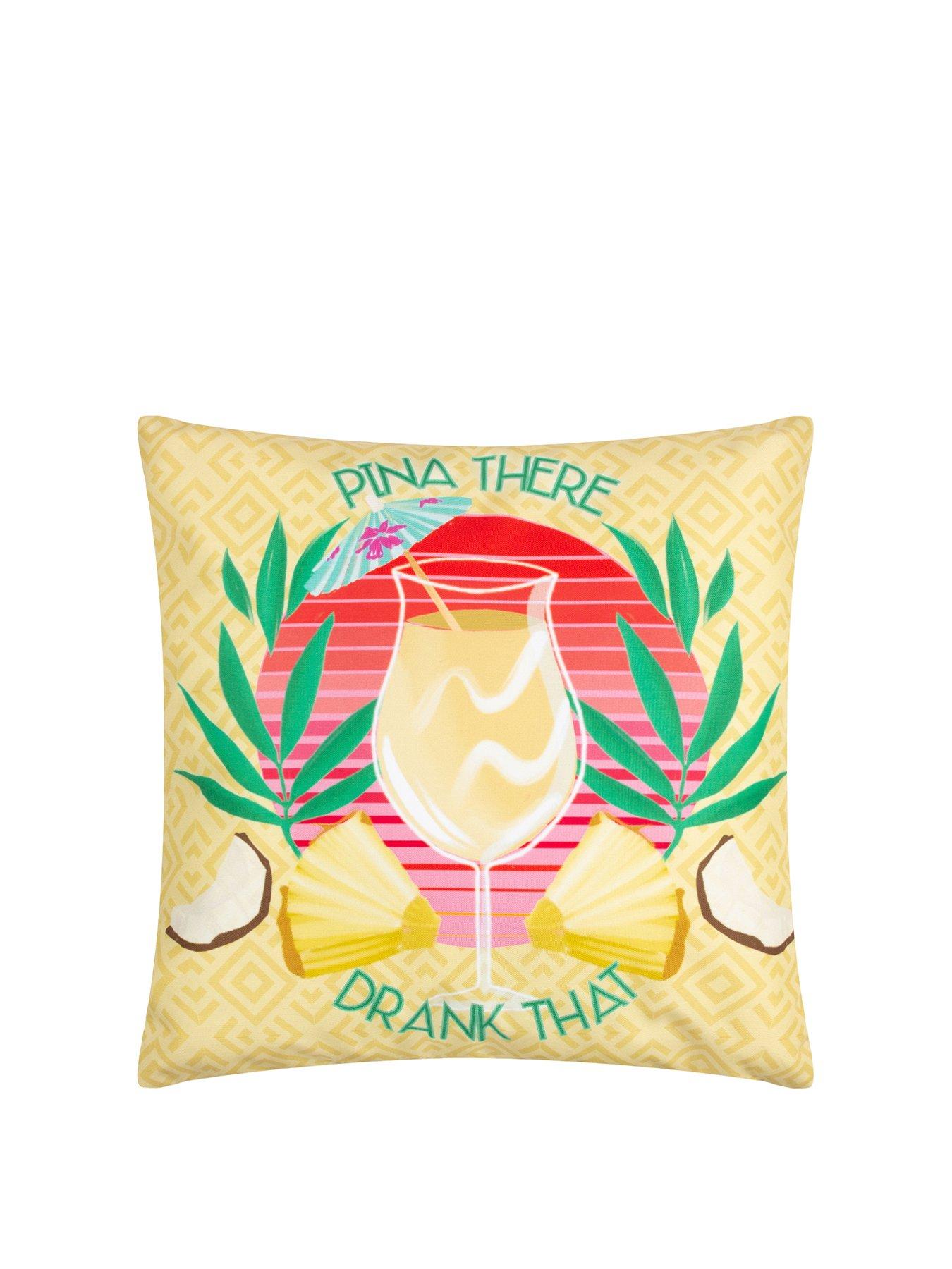 Product photograph of Furn Pina There Outdoor Cushion from very.co.uk