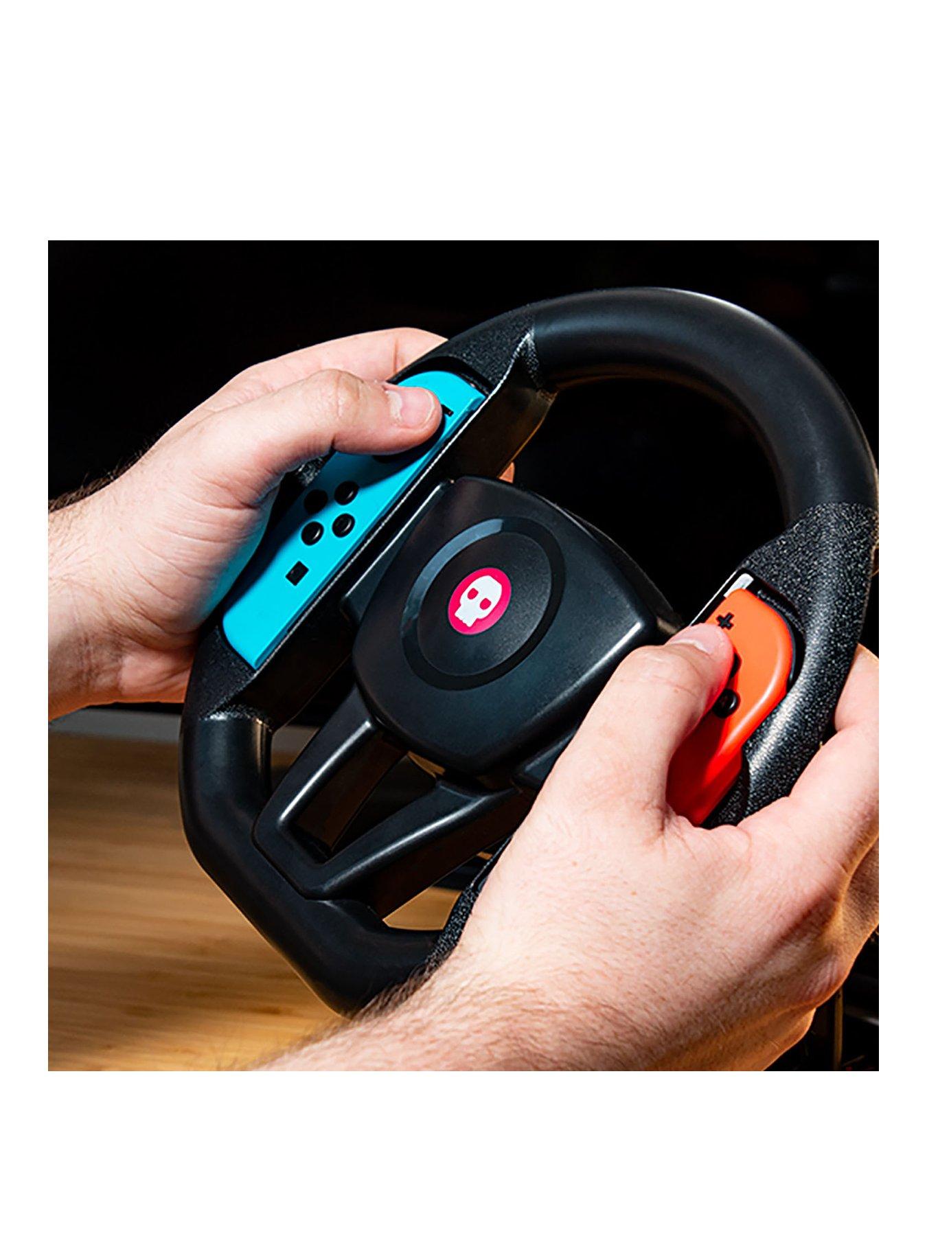 Numskull Nintendo Switch Joy Con Steering Wheel Table Attachment very