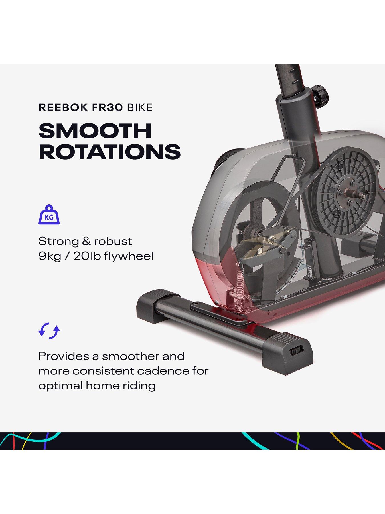 Image 2 of 8 of Reebok FR30 Bike - Red