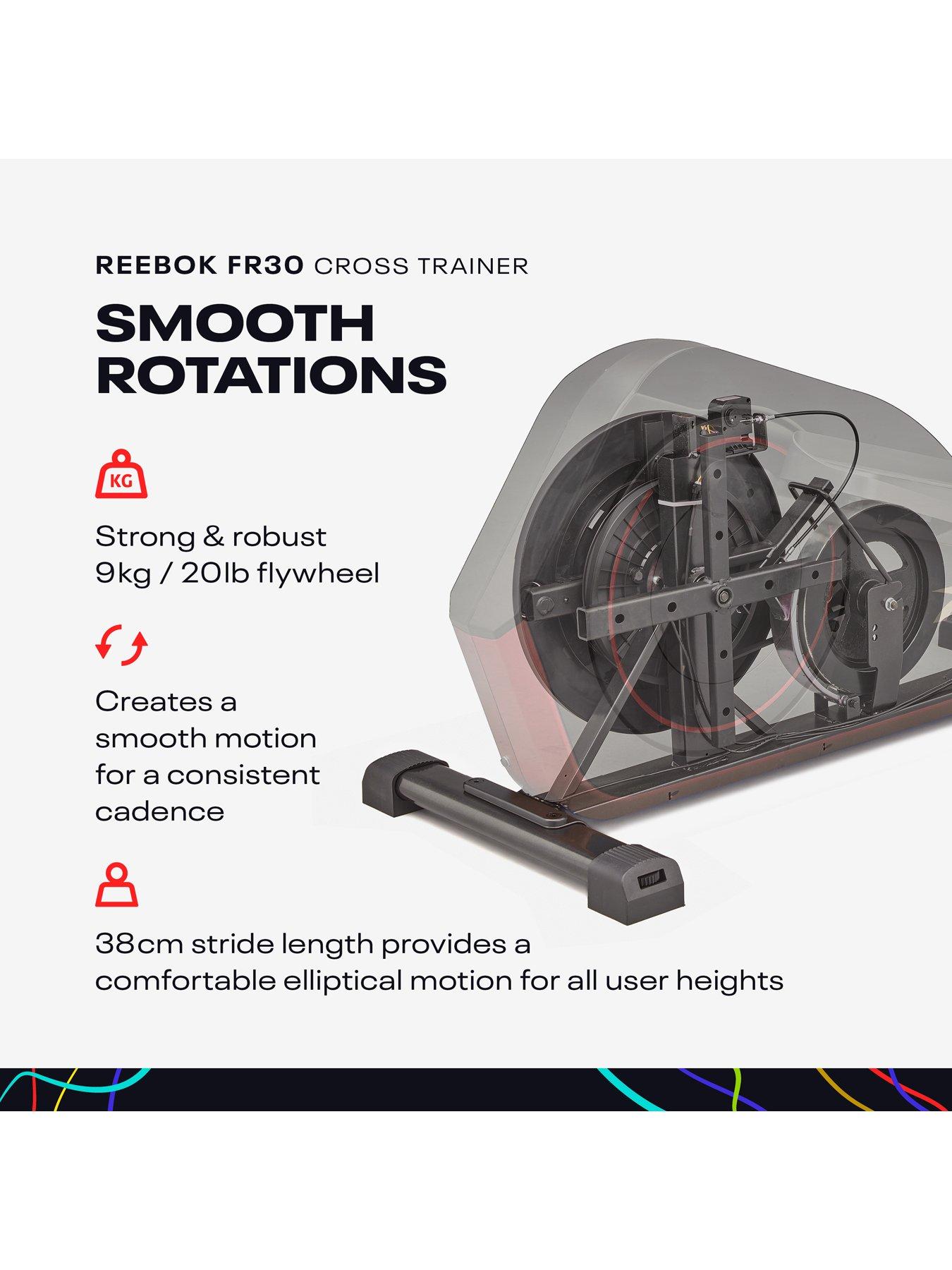 Image 2 of 8 of Reebok FR30 Cross Trainer - Red