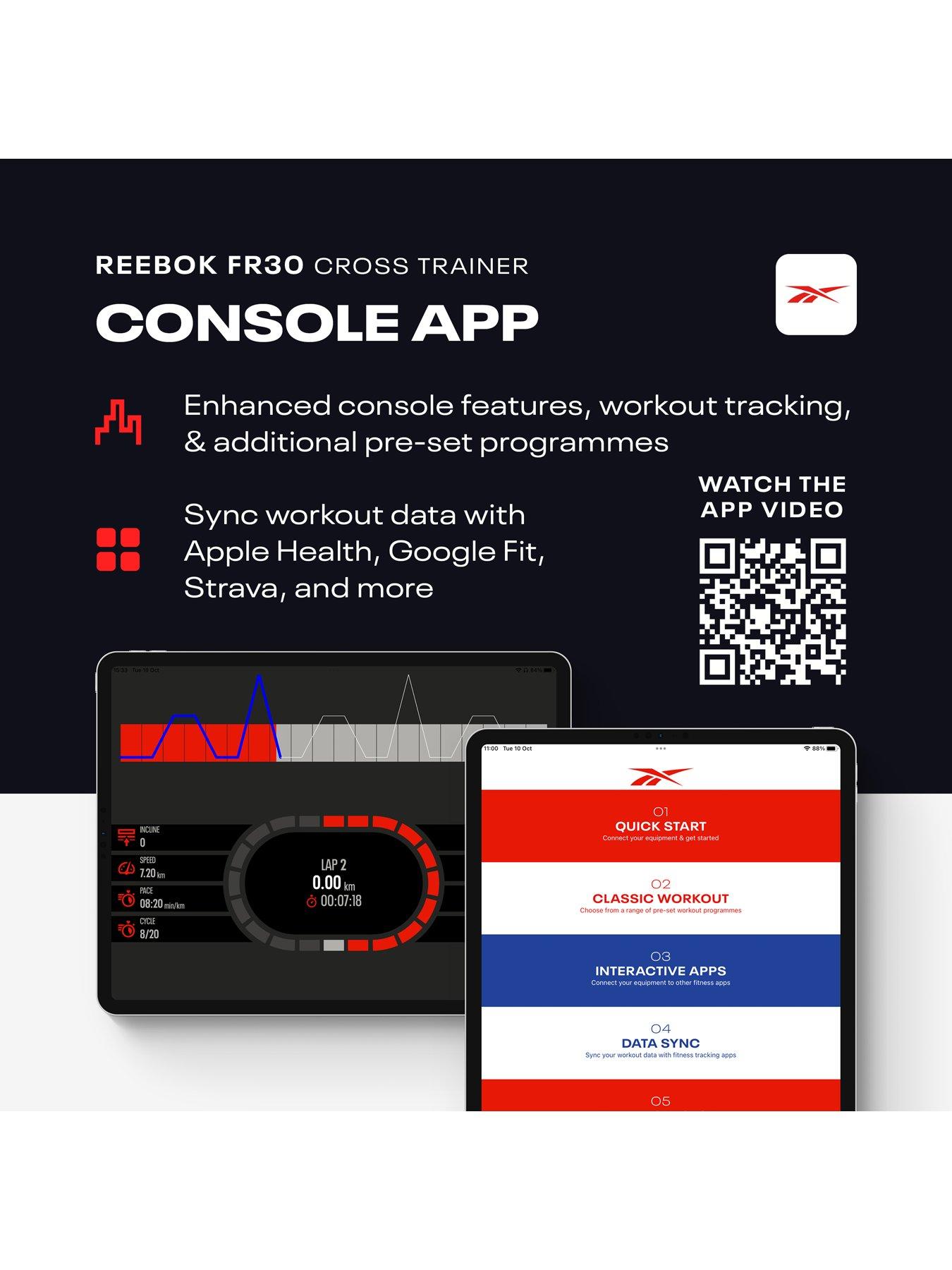 Image 7 of 8 of Reebok FR30 Cross Trainer - Red