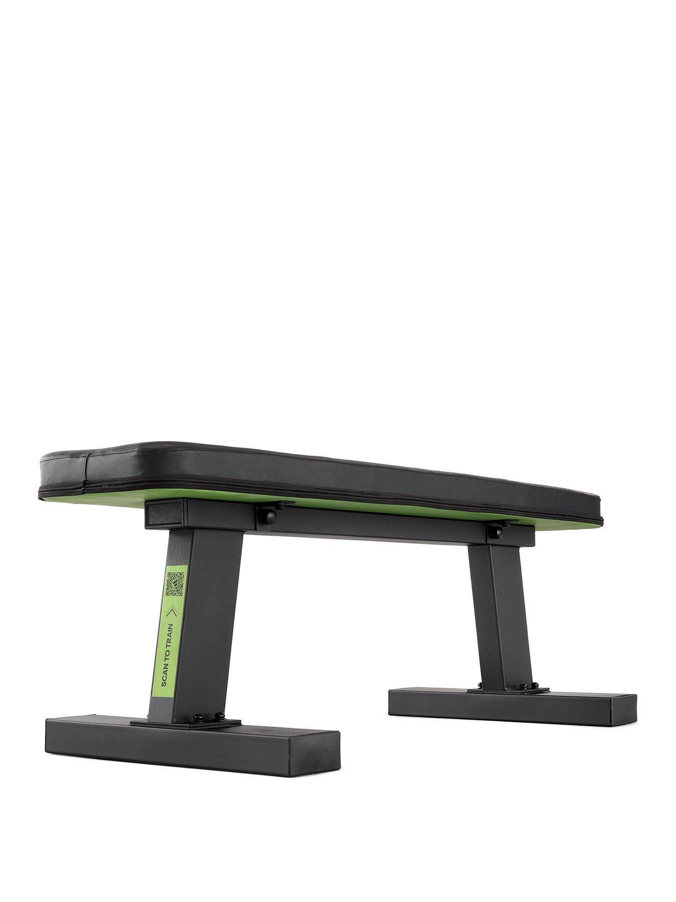 Image 2 of 8 of adidas Performance Flat Bench - Black