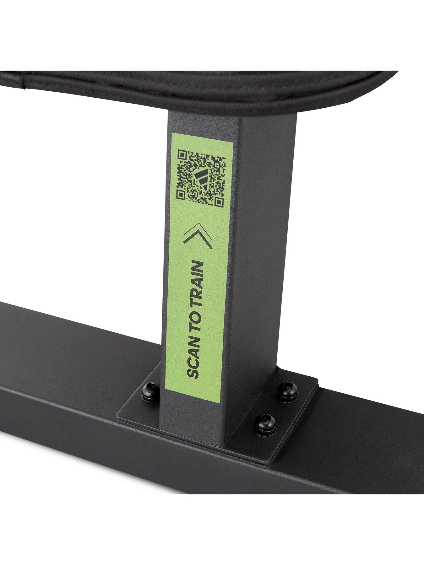 Image 7 of 8 of adidas Performance Flat Bench - Black
