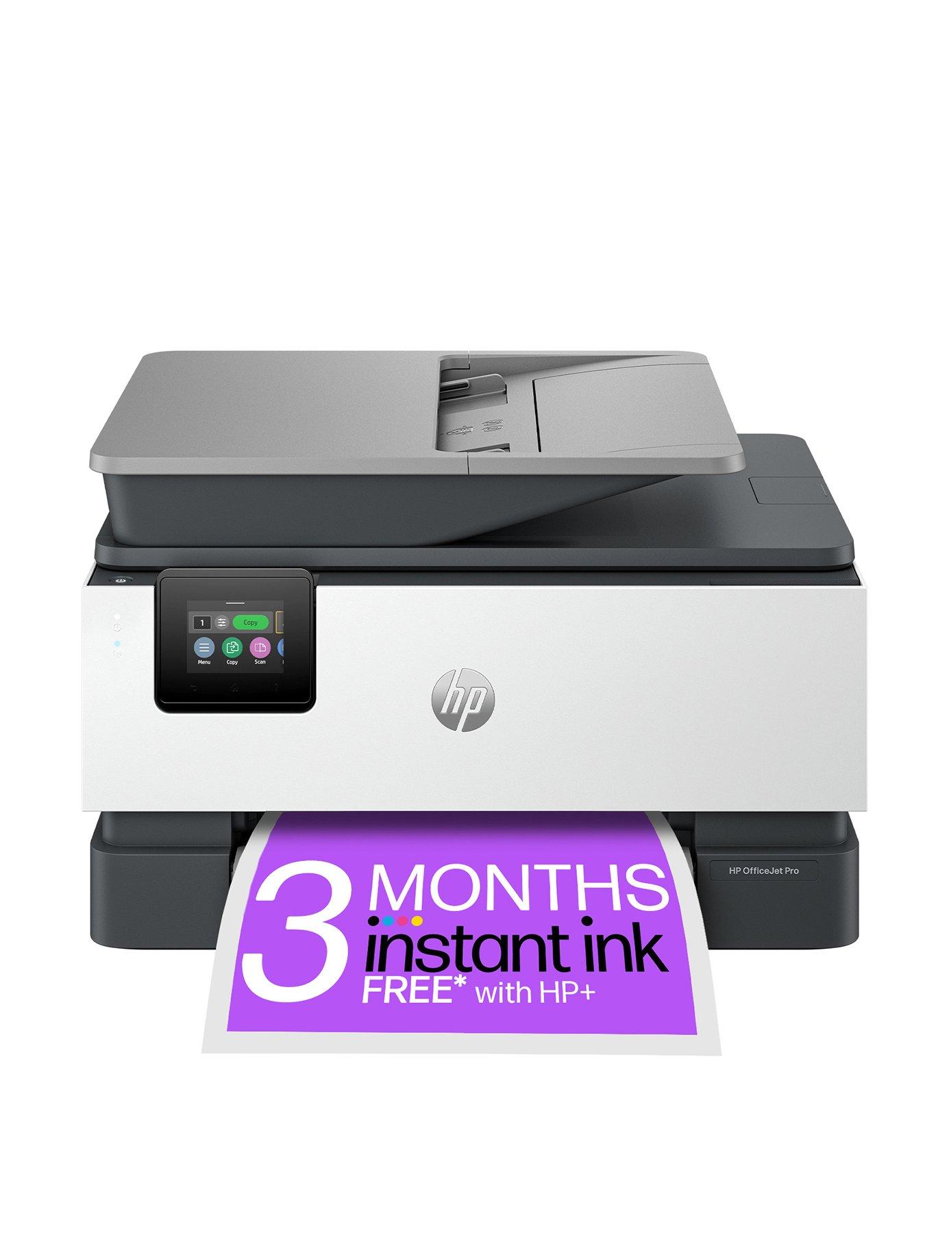 OfficeJet Pro 9120 All in One Wireless Colour Printer with 3 months of Instant Ink Included with HP