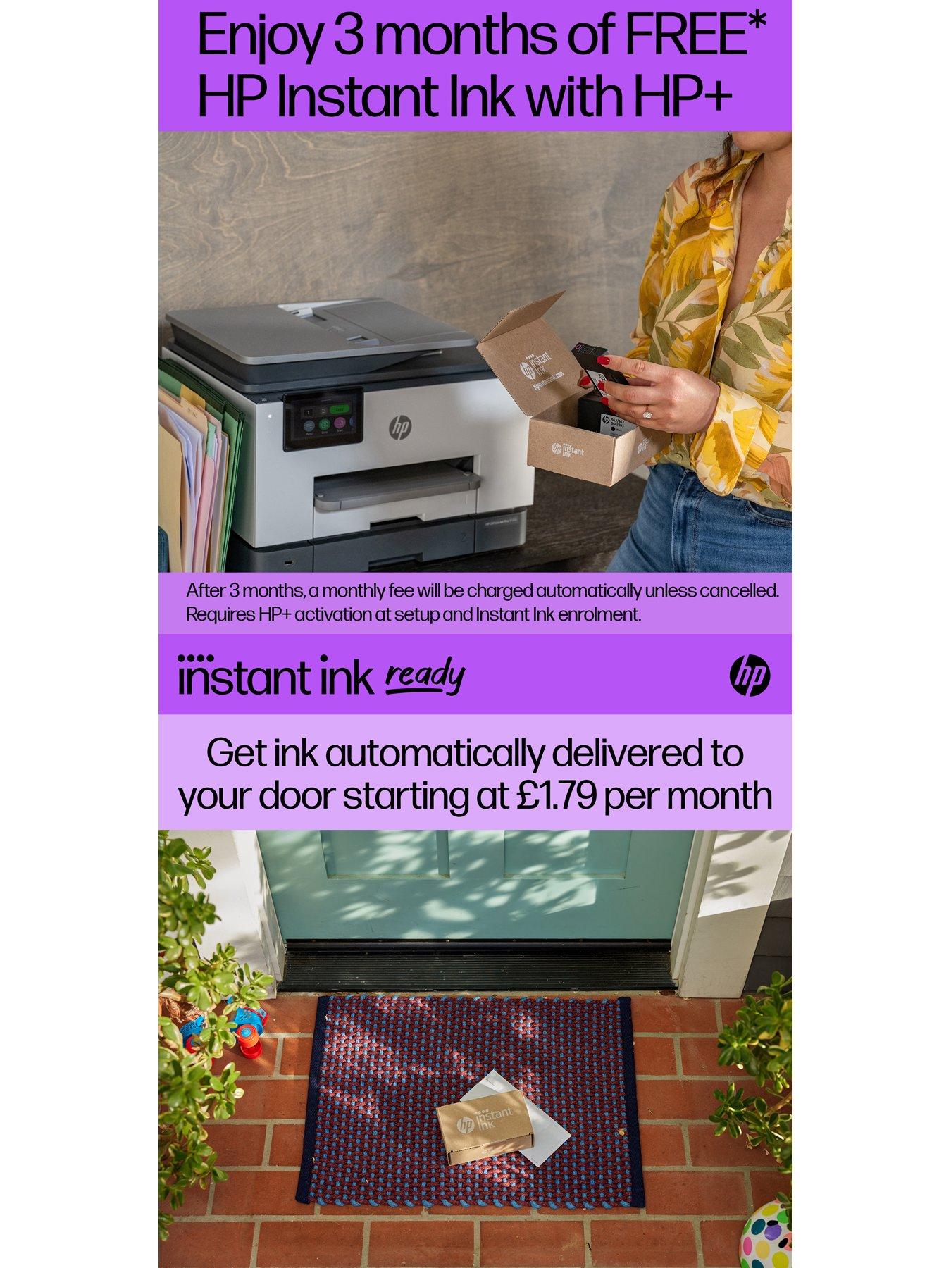 Image 4 of 8 of HP OfficeJet Pro 9132e All-in-One Wireless Colour Printer with Fax and 3 months of Instant Ink Included with HP+