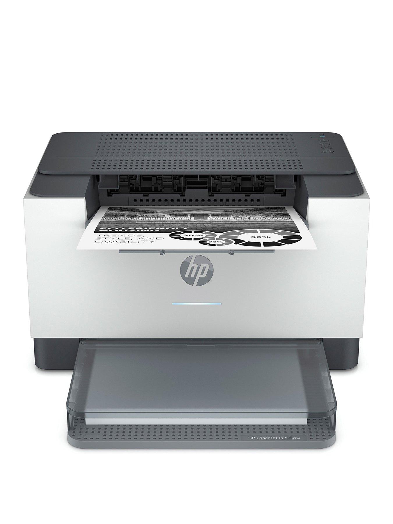 Image of HP LaserJet M209DW Black  &  White Wireless Printer