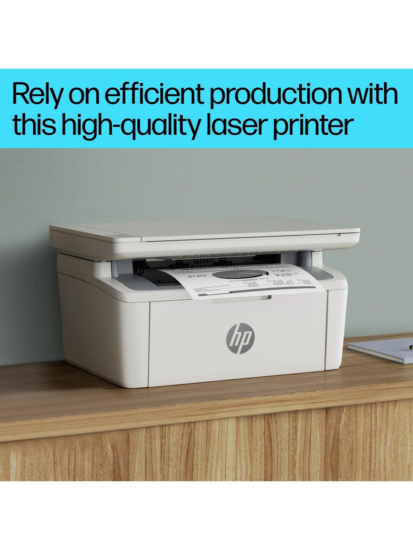 HP LaserJet MFP M140W Wireless Multifunction Mono Printer | Very.co.uk