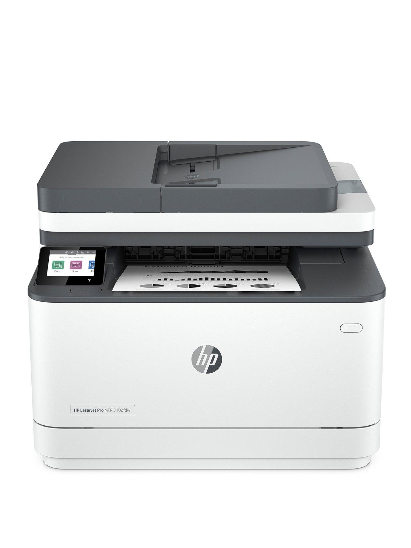 Hp Laserjet Pro Mfp 3102Fdw Wireless Mono Printer