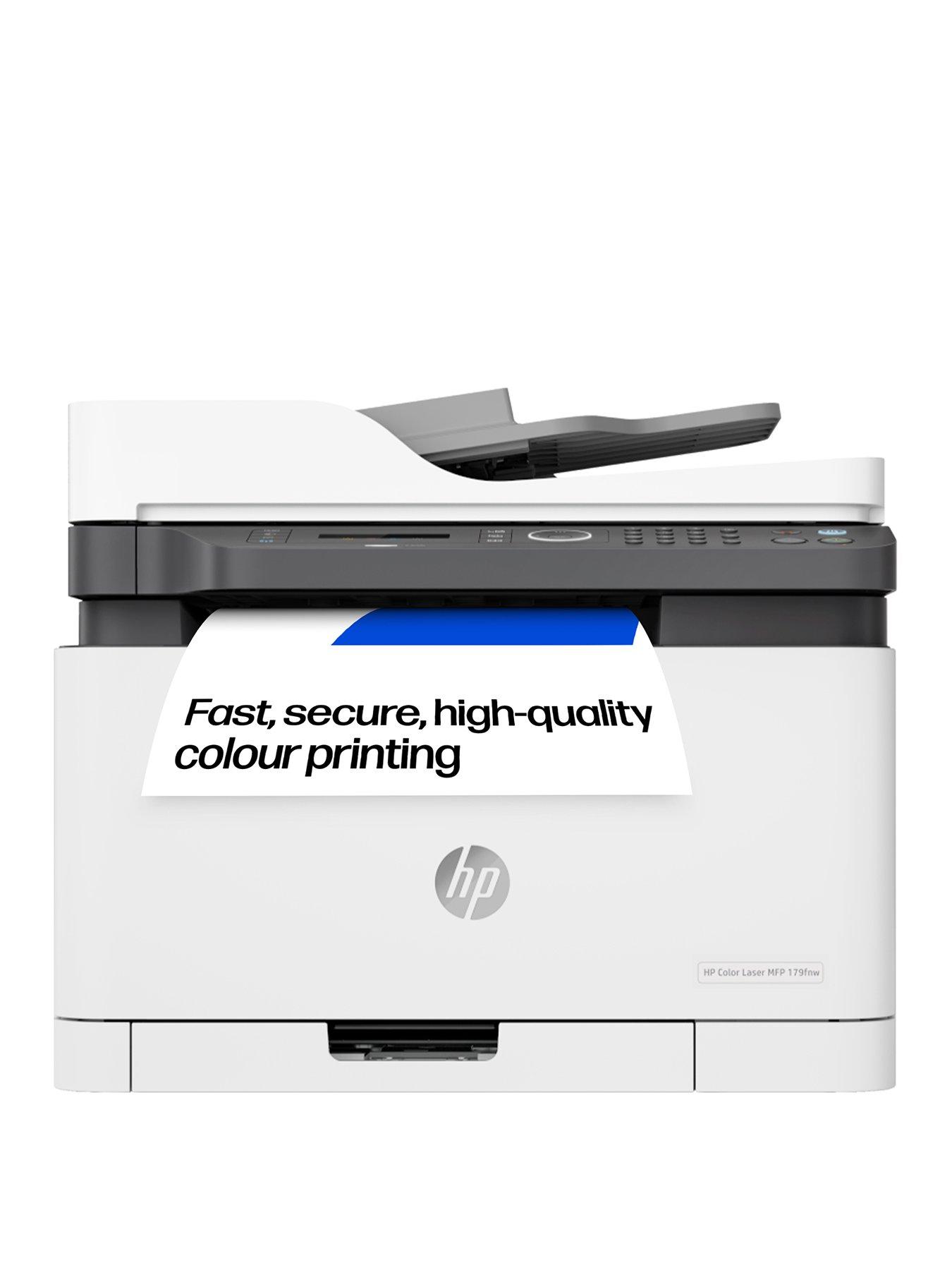 HP Colour Laser 179FNW Wireless Multifunction Printer with Fax