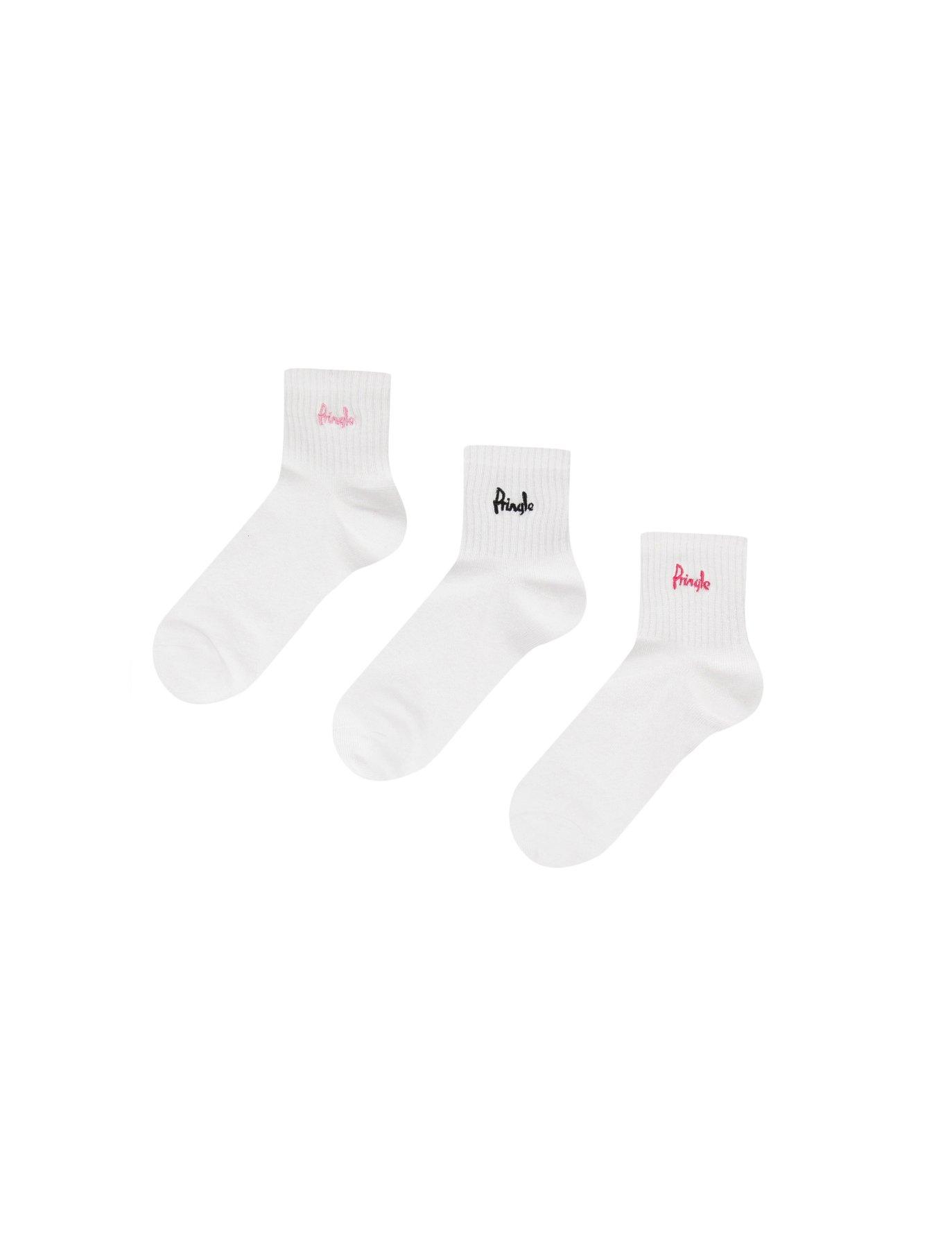 pringle-34-length-rib-socks-white