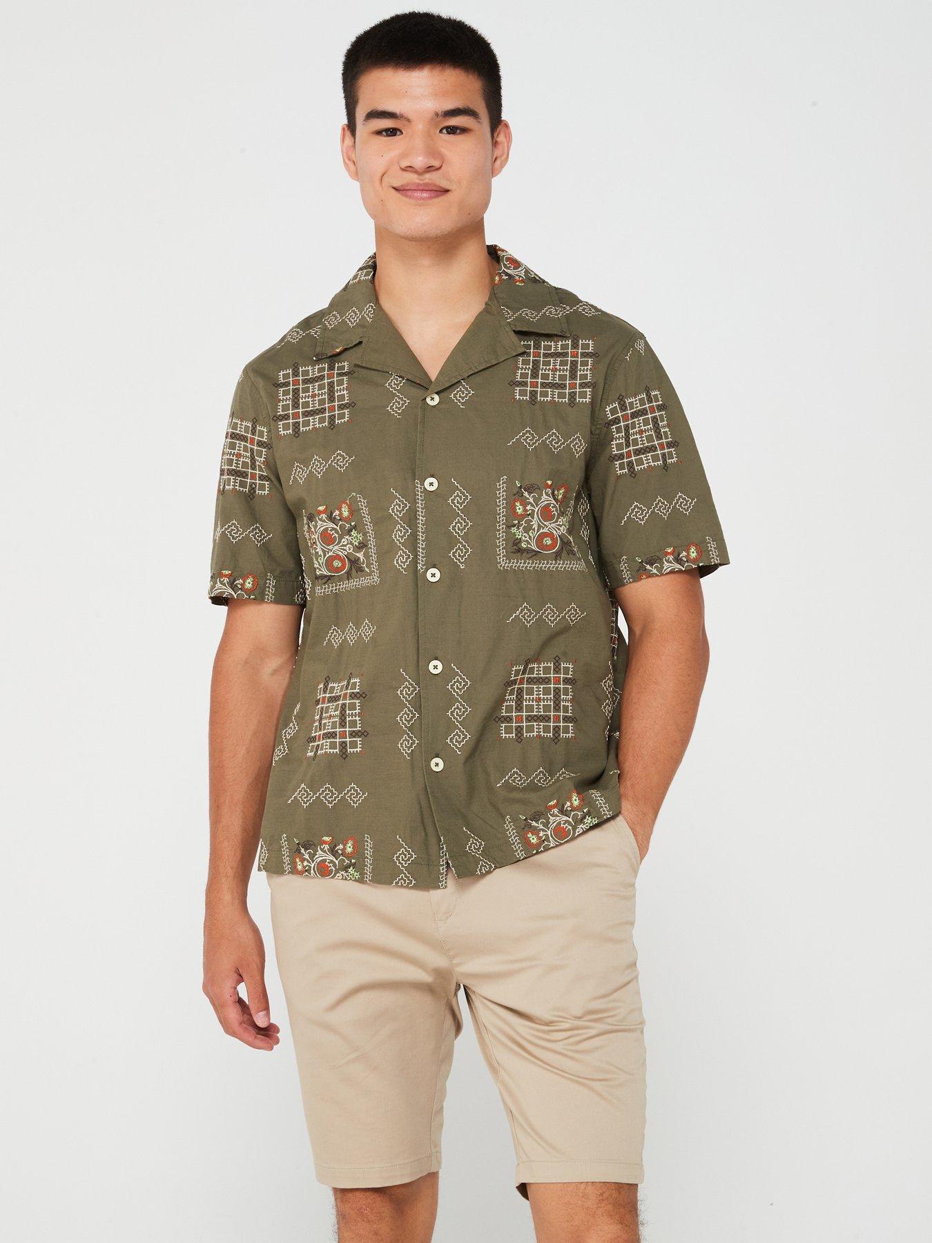 Mosaic Mile Embroidered Shirt