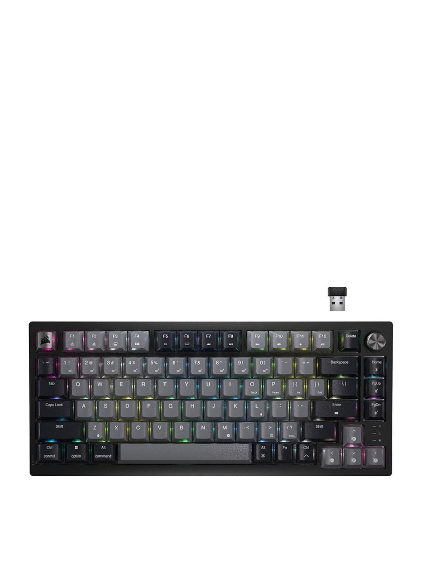 undefined K65 Plus Rgb W/L 75% Kb Mlx Red