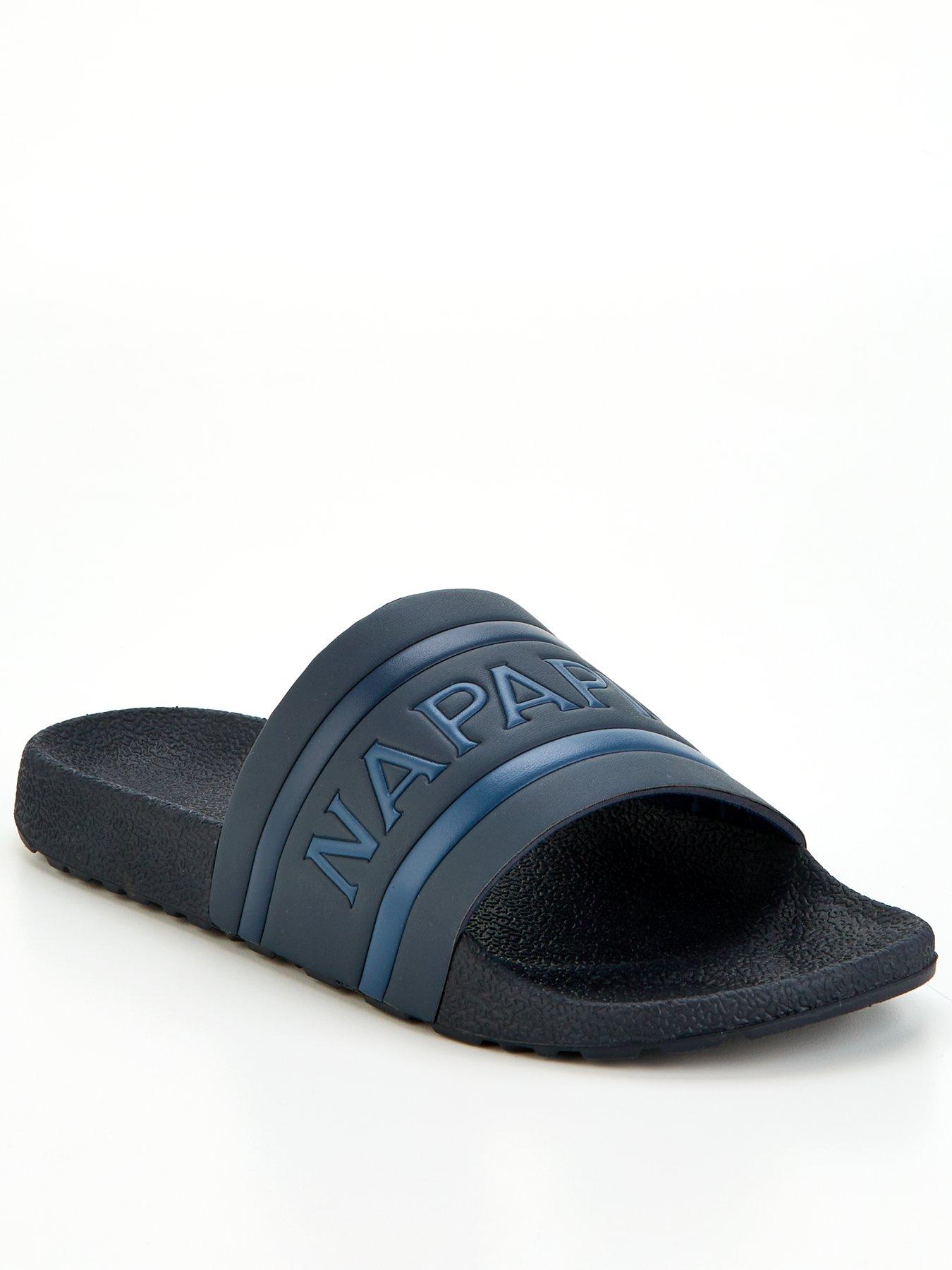 NAPAPIJRI Mens Stream Sliders Black Very
