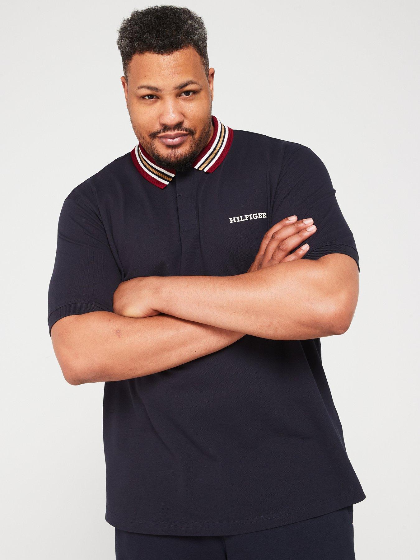 Tommy hilfiger big and tall uk top